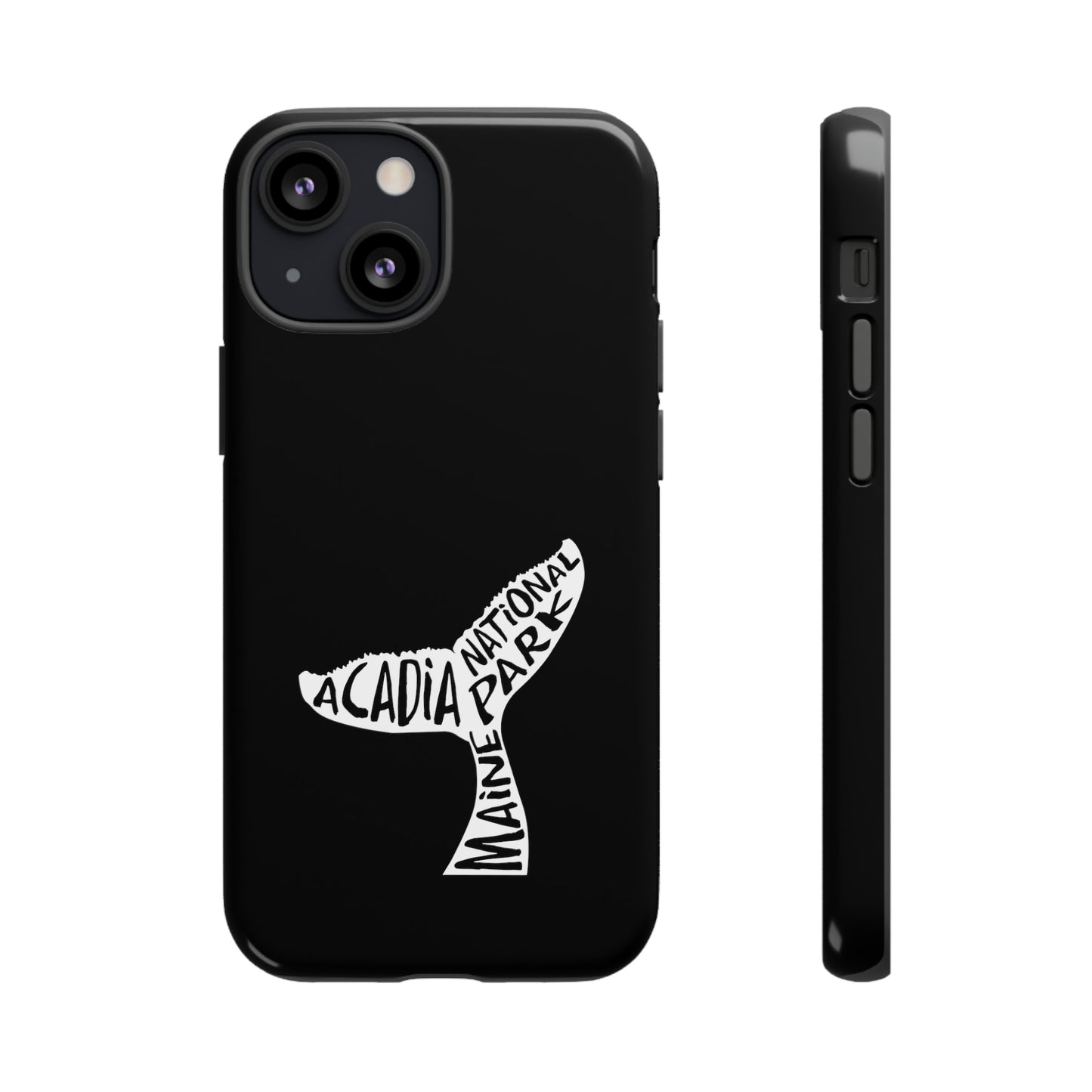 Acadia National Park Phone Case - Humpback Whale Tail Design