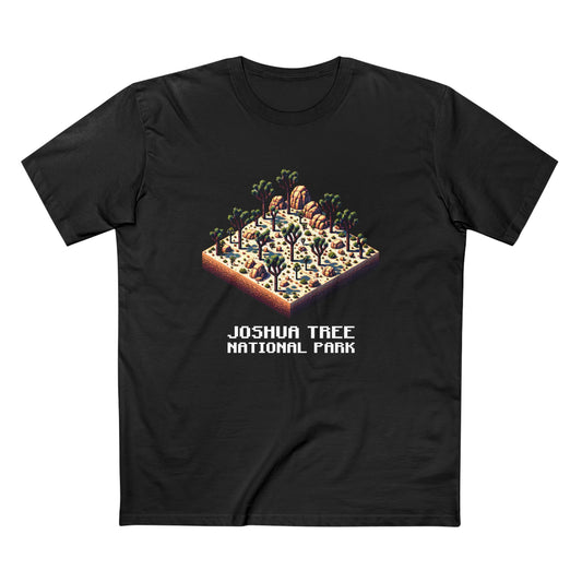 Joshua Tree National Park T-Shirt - Isometric Design