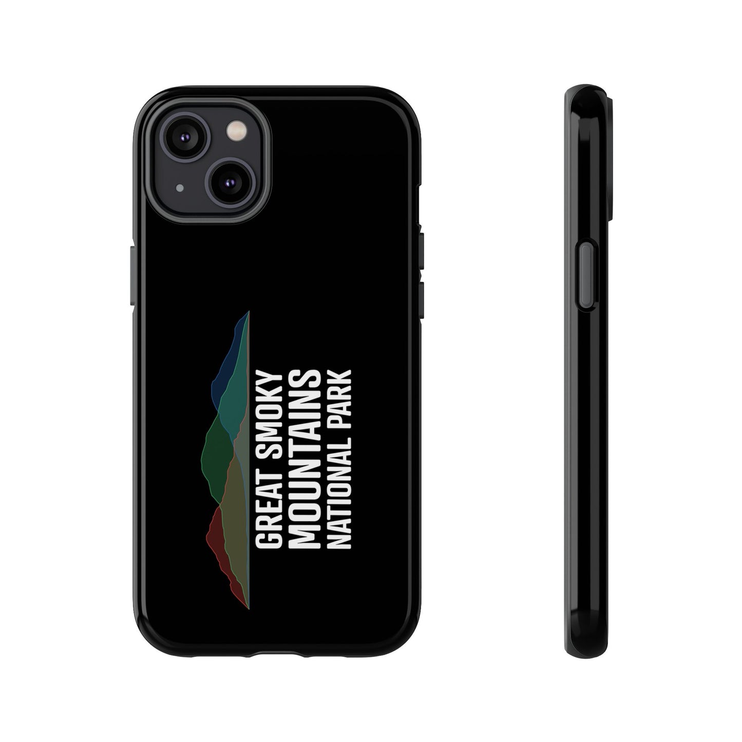 Great Smoky Mountains National Park Phone Case - Histogram Design