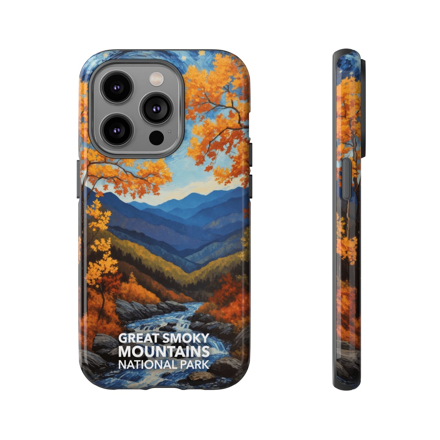 Great Smoky Mountains National Park Phone Case - Starry Night