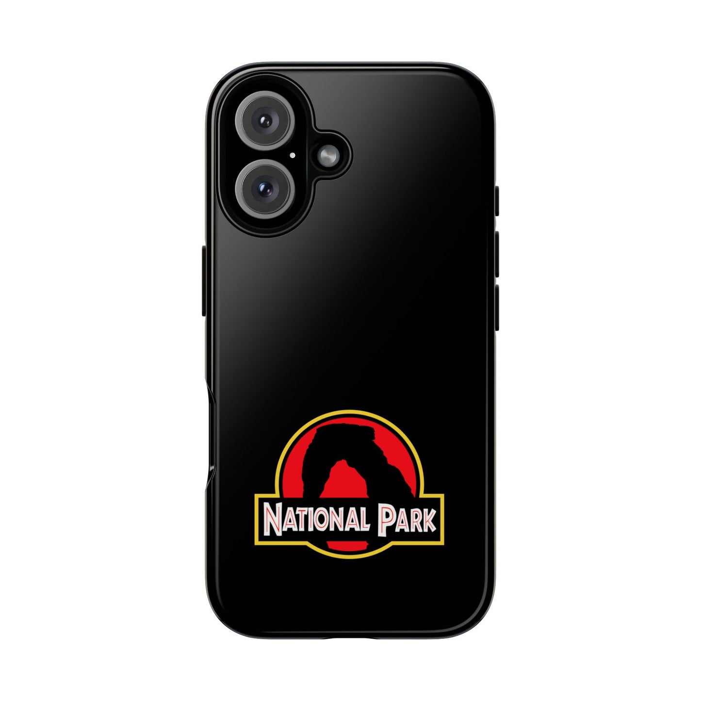 Delicate Arch Arches National Park Phone Case - Parody Logo