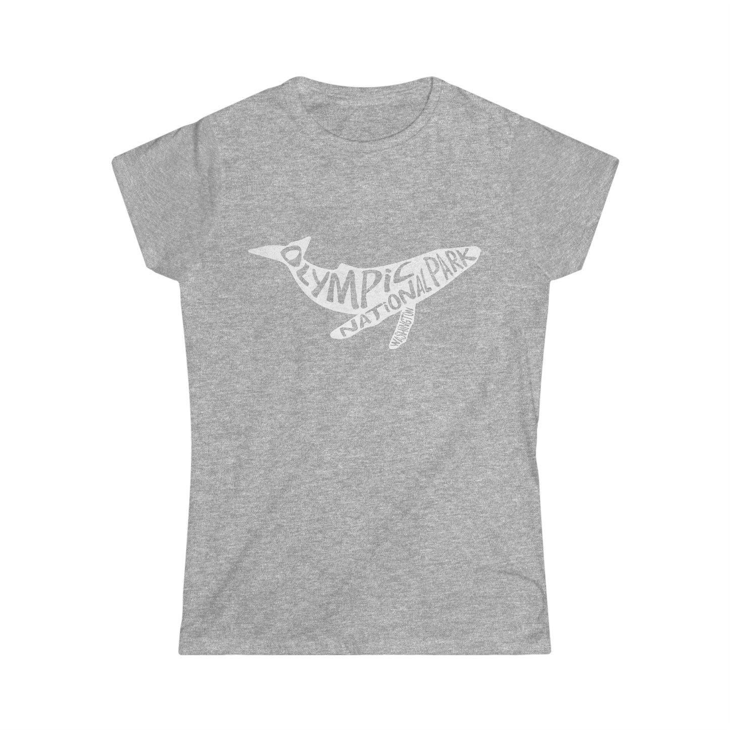 Olympic National Park Women's T-Shirt - Humpback Whale