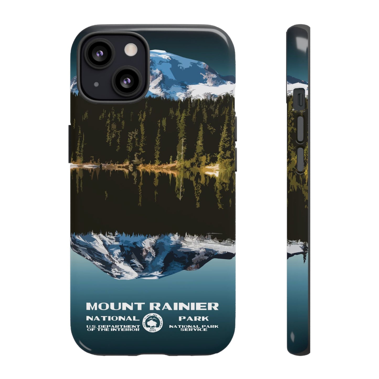 Mount Rainier National Park Phone Case