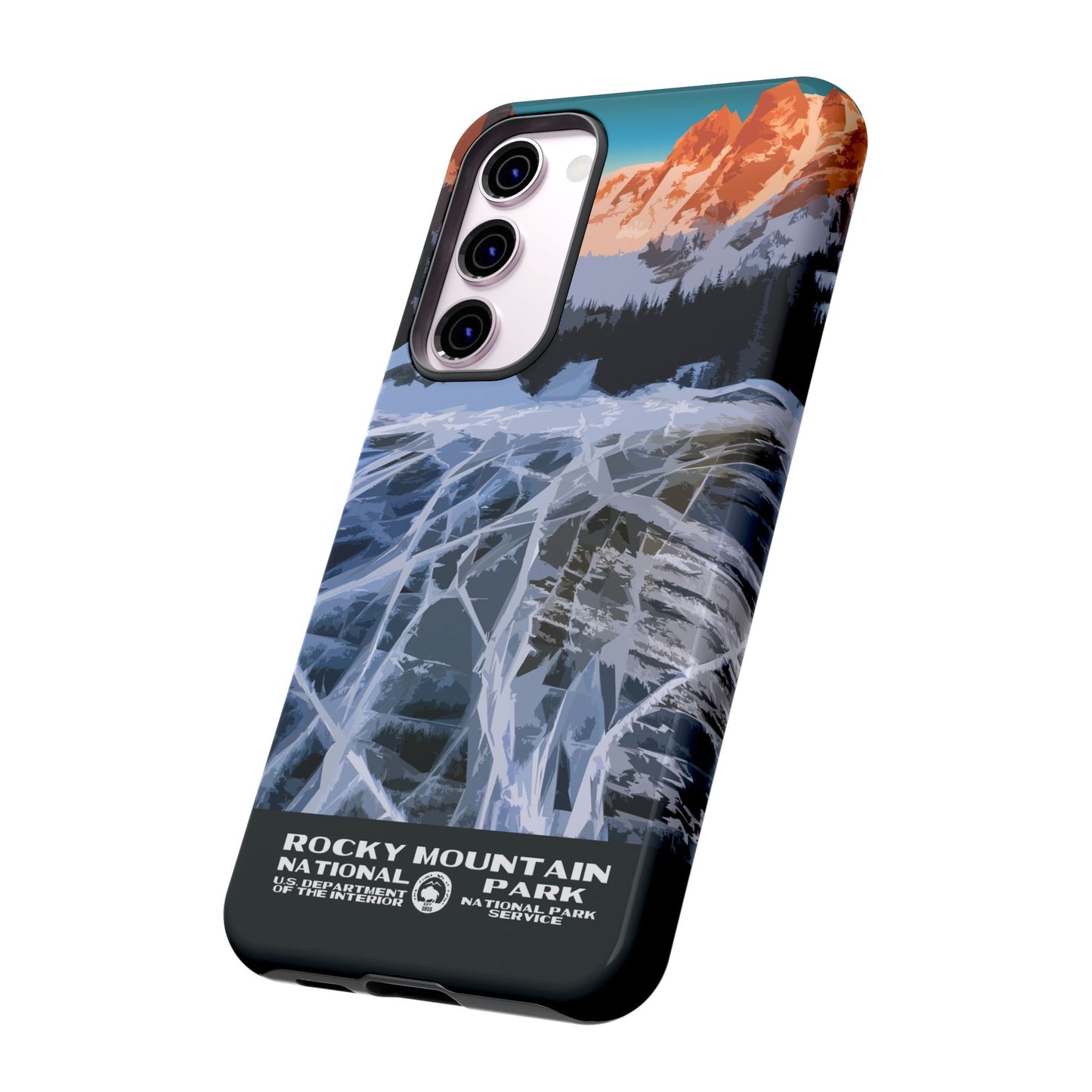 Rocky Mountain National Park Phone Case