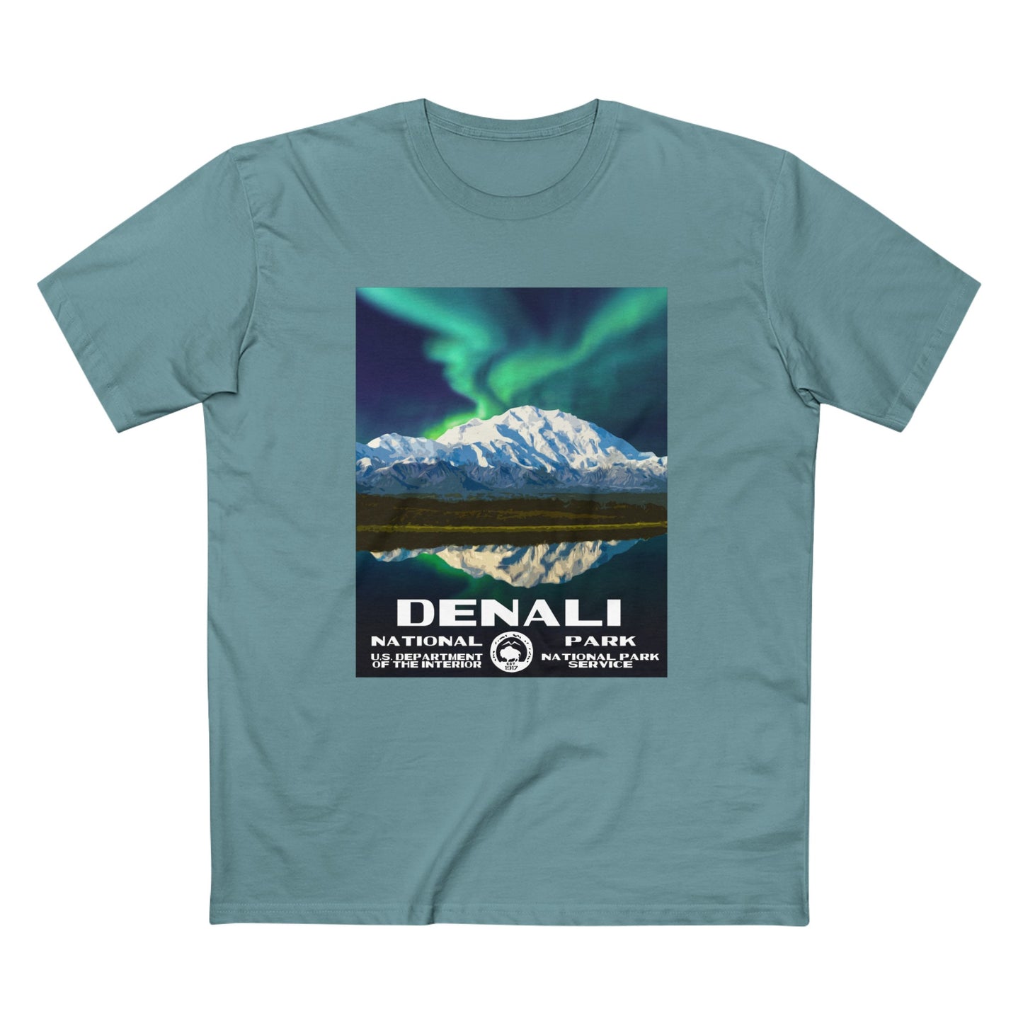 Denali National Park T-Shirt - WPA Design