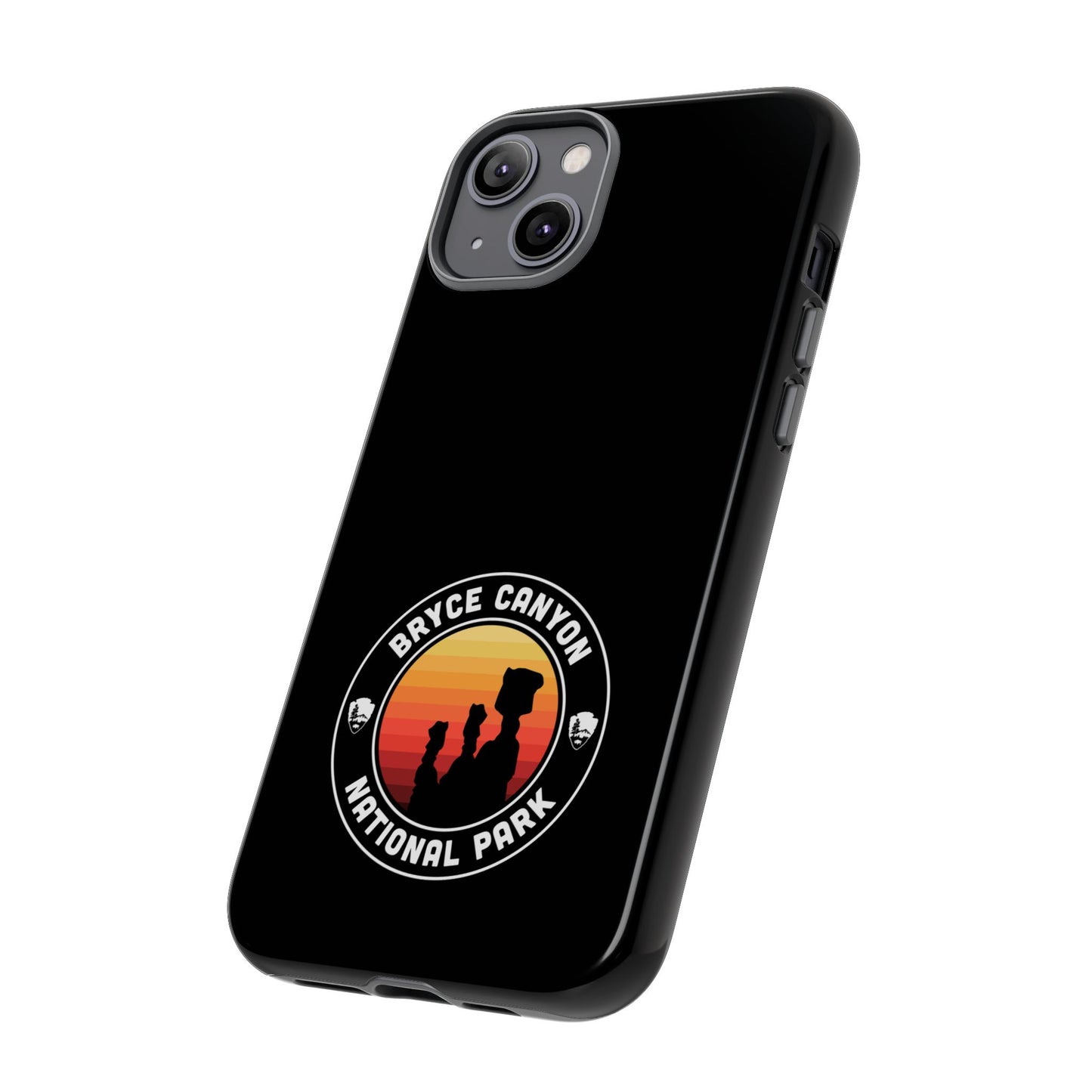 Bryce Canyon National Park Phone Case - Round Emblem Design