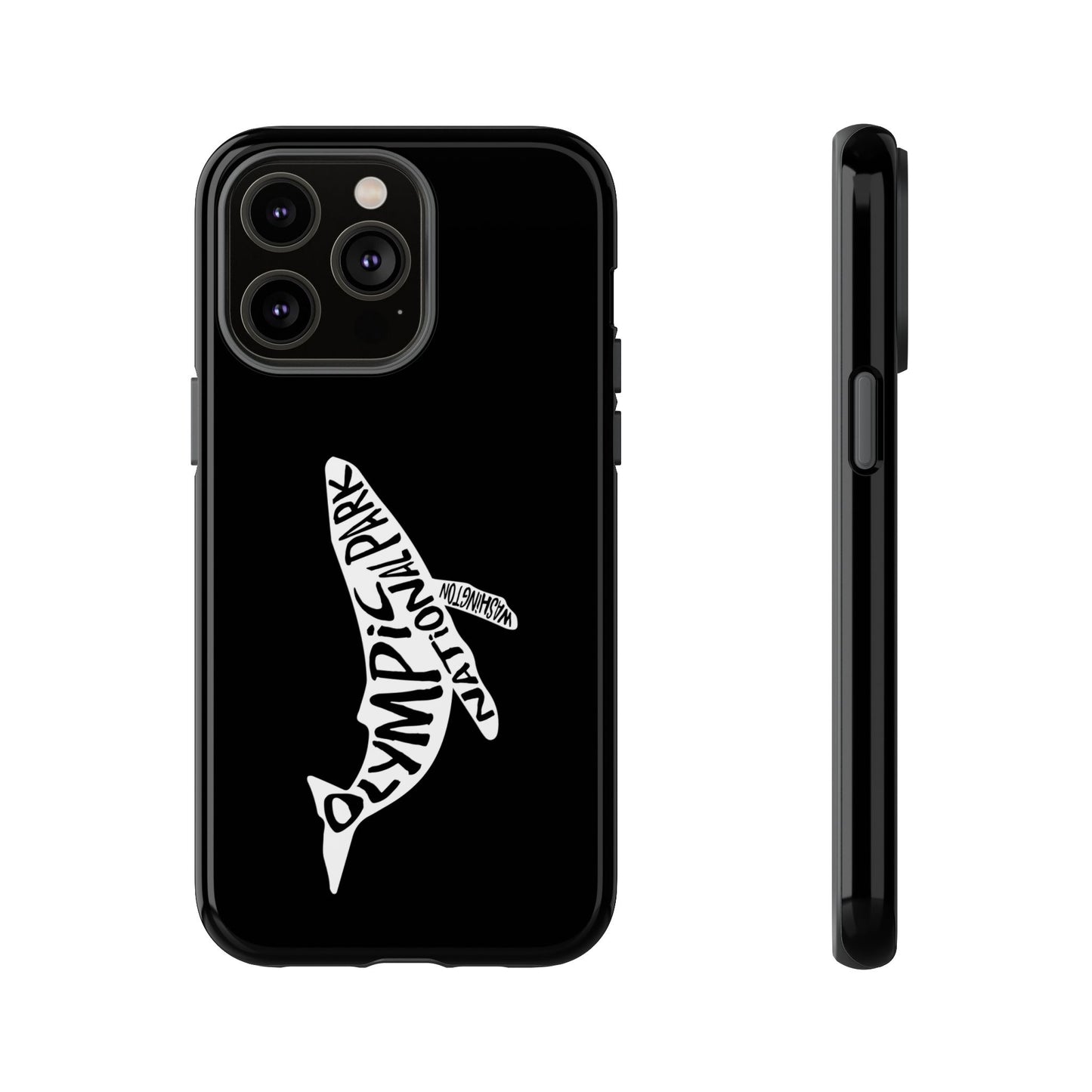 Olympic National Park Phone Case - Humpback Whale Design