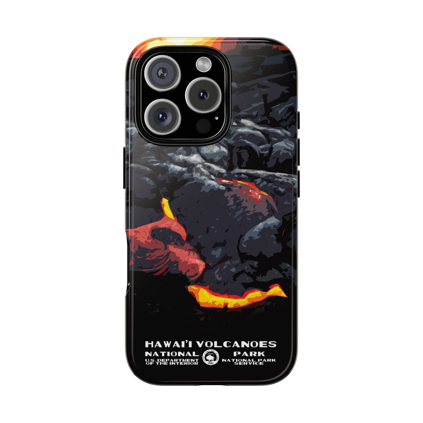 Hawai'i Volcanoes National Park Phone Case