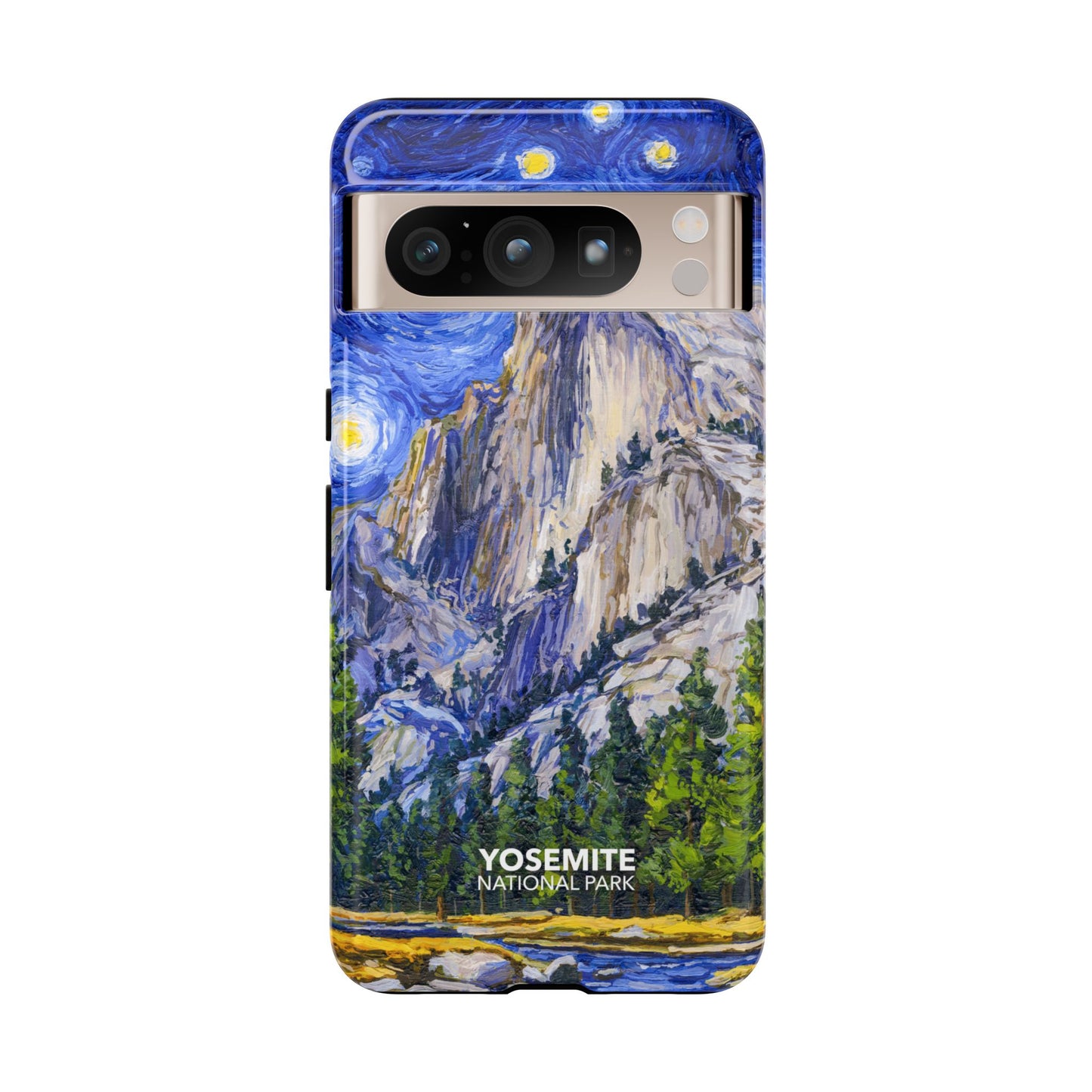 Yosemite National Park Phone Case - Starry Night