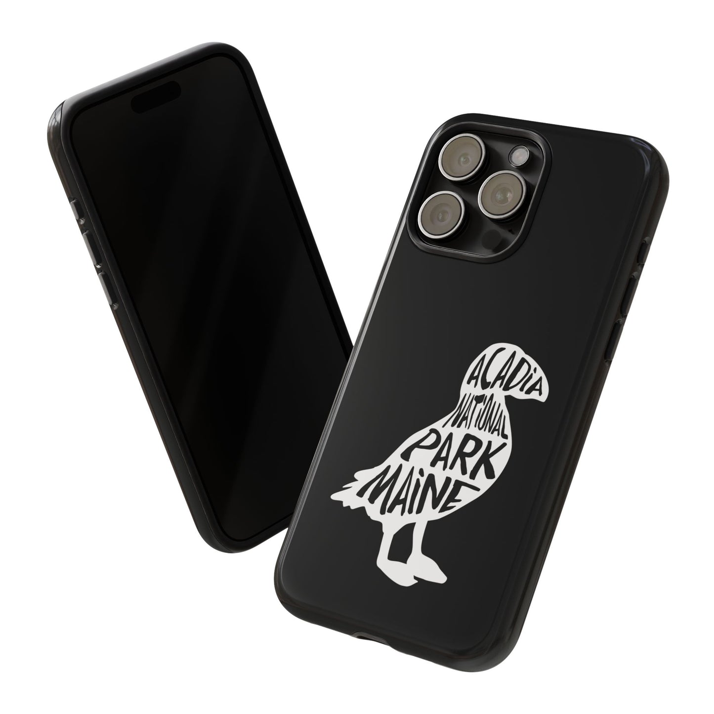 Acadia National Park Phone Case - Puffin Design