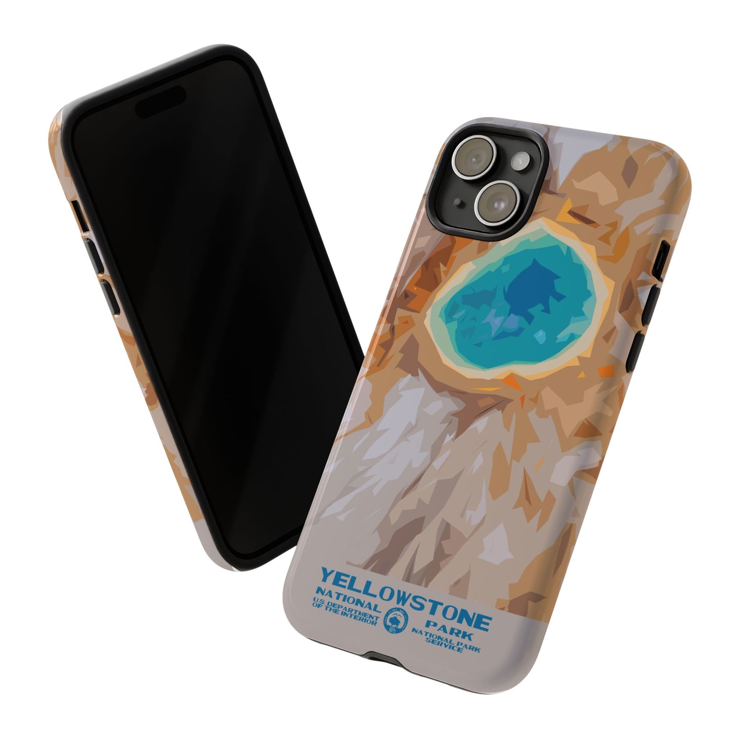 Yellowstone National Park Phone Case