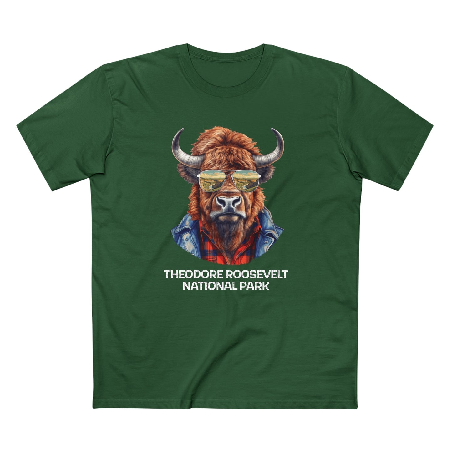 Theodore Roosevelt National Park T-Shirt - Bison