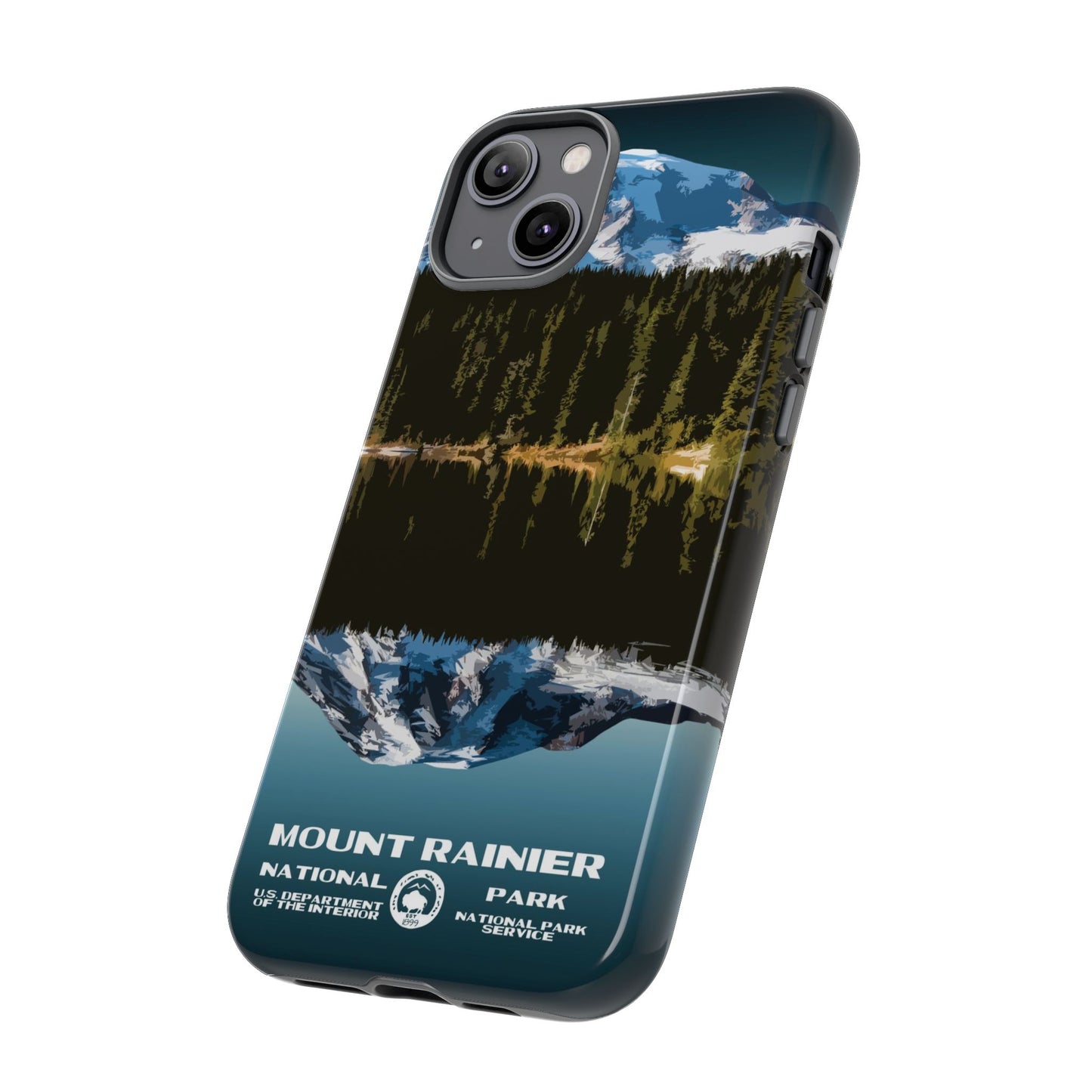 Mount Rainier National Park Phone Case