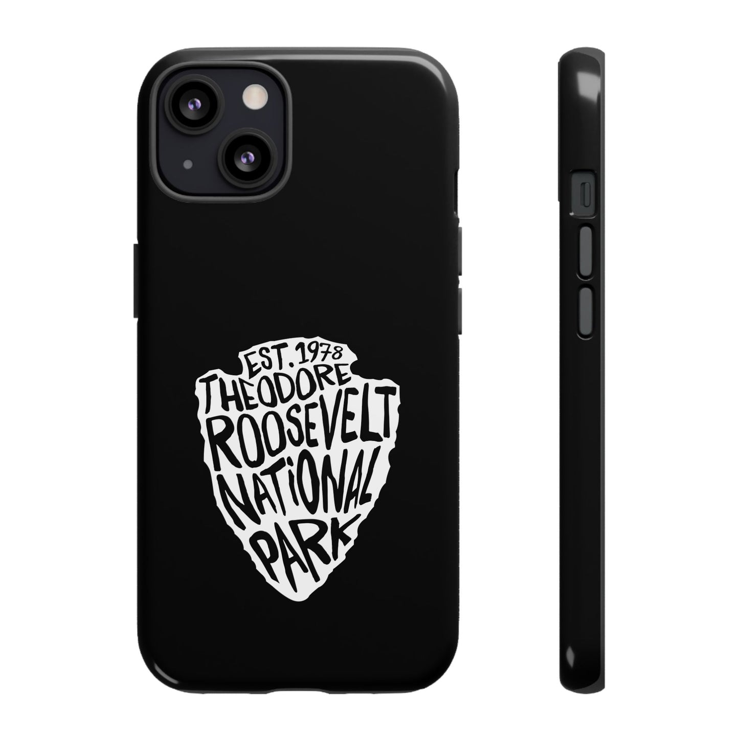 Theodore Roosevelt National Park Phone Case - Arrowhead Design