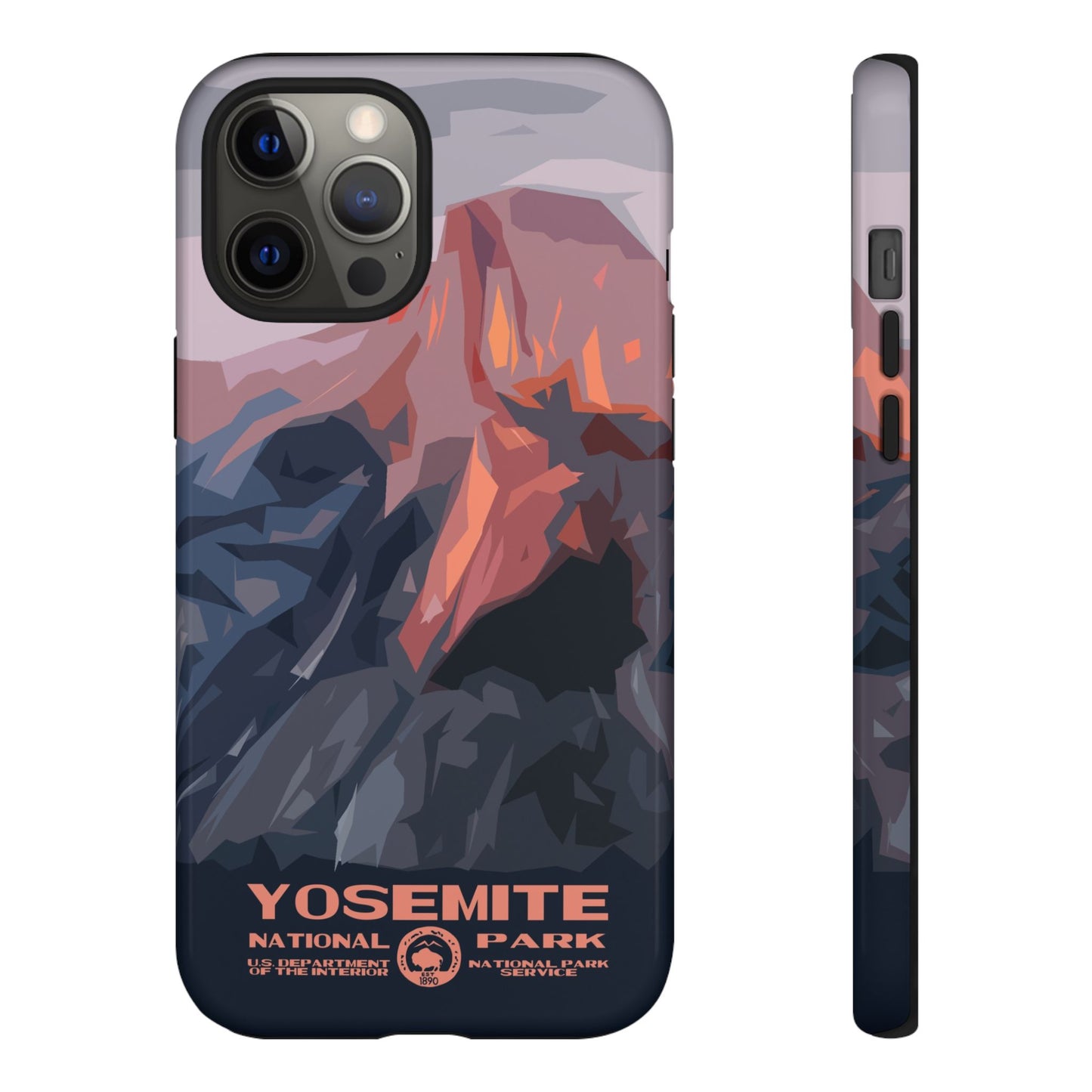 Yosemite National Park Phone Case - Half Dome