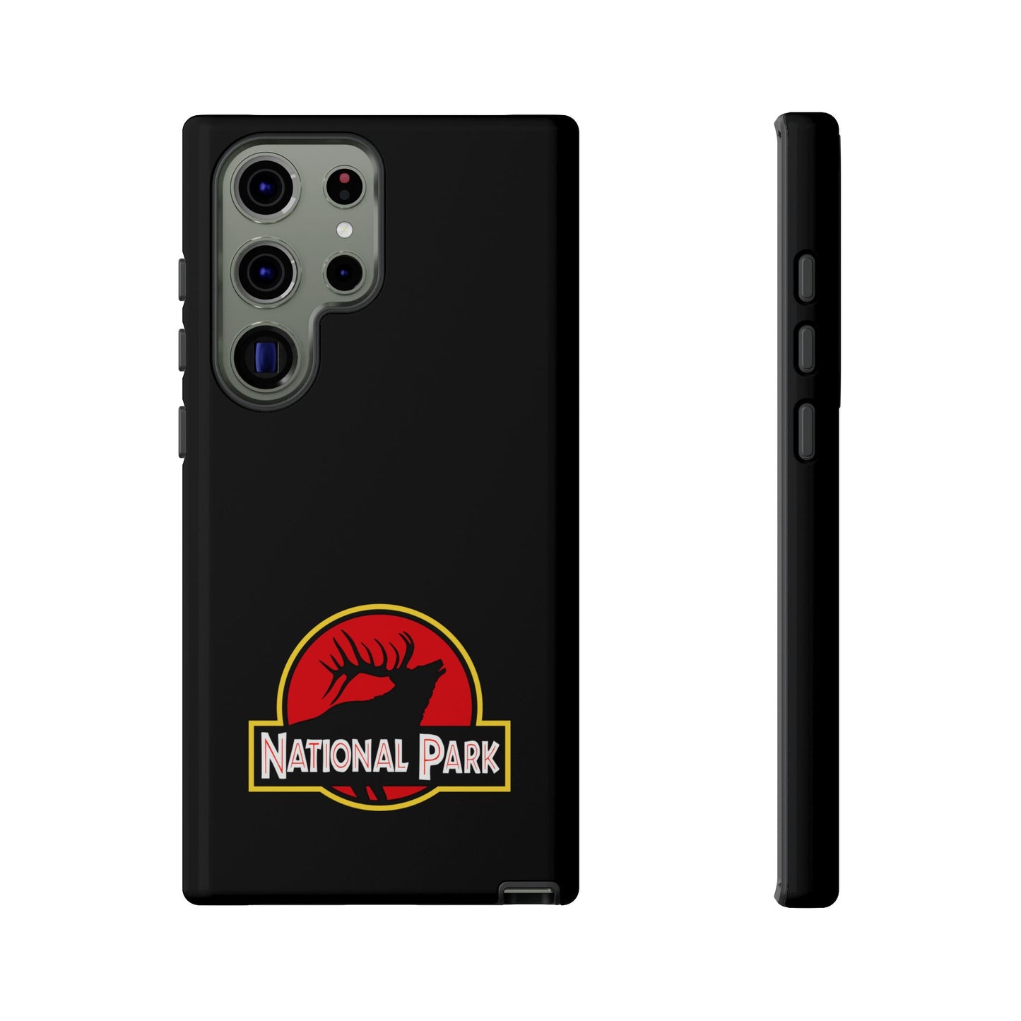 Elk National Park Phone Case - Parody Logo