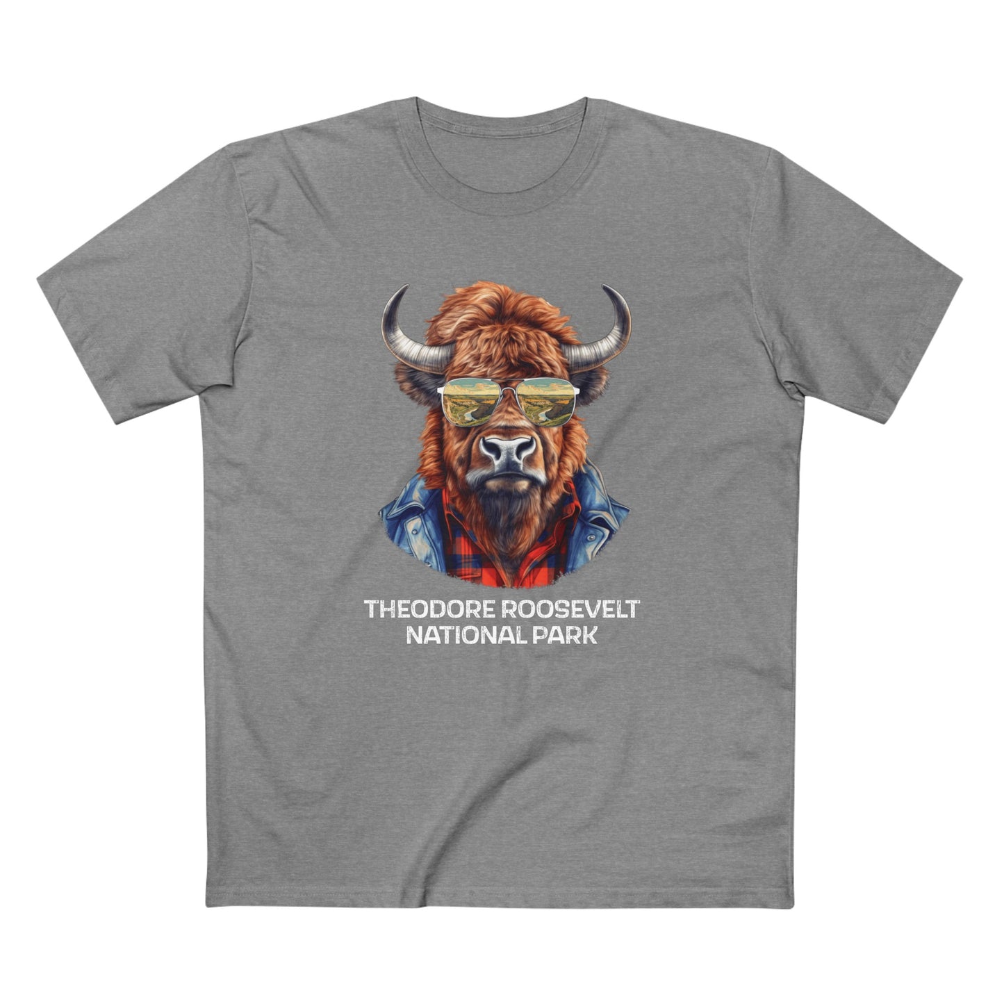 Theodore Roosevelt National Park T-Shirt - Bison