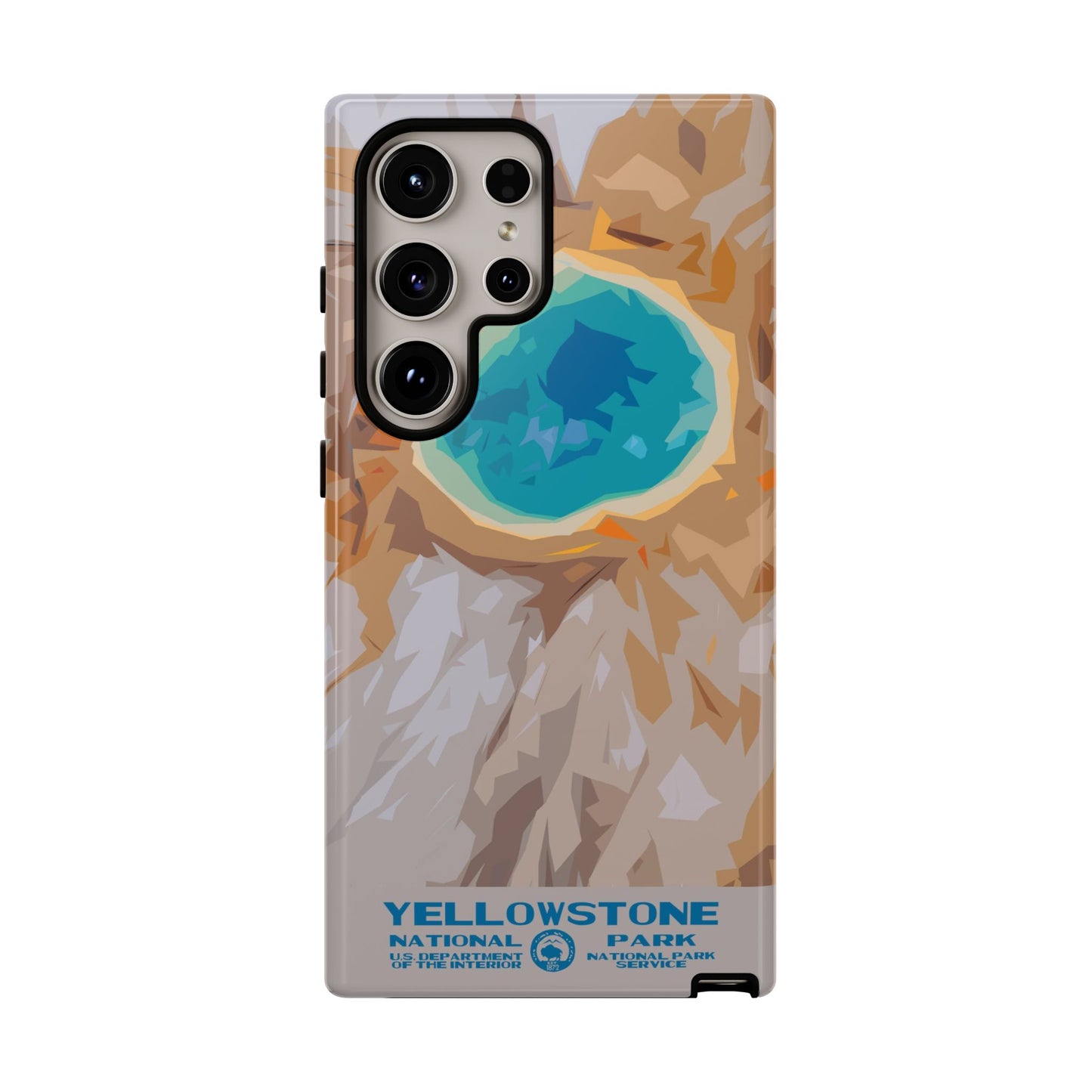 Yellowstone National Park Phone Case