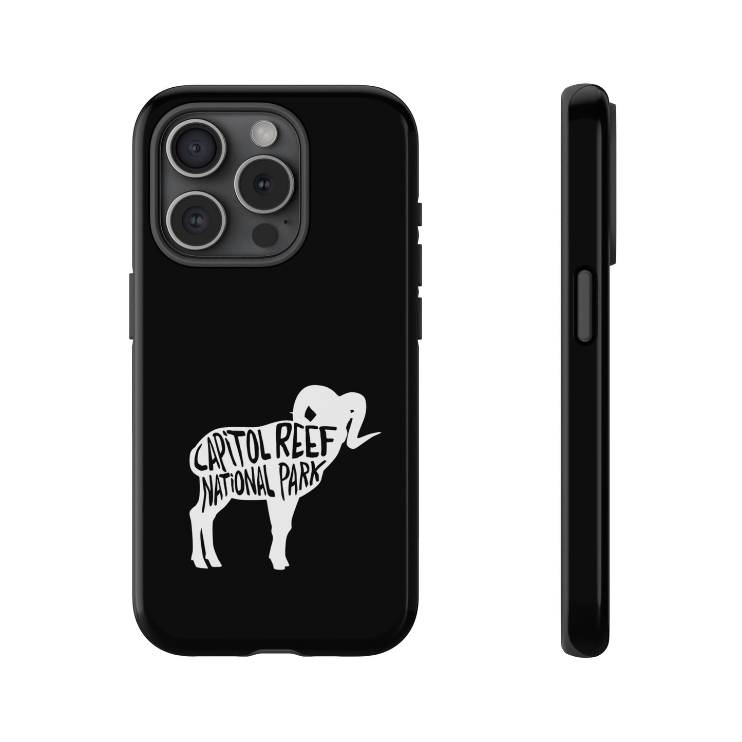 Capitol Reef National Park Phone Case - Bighorn Sheep Design