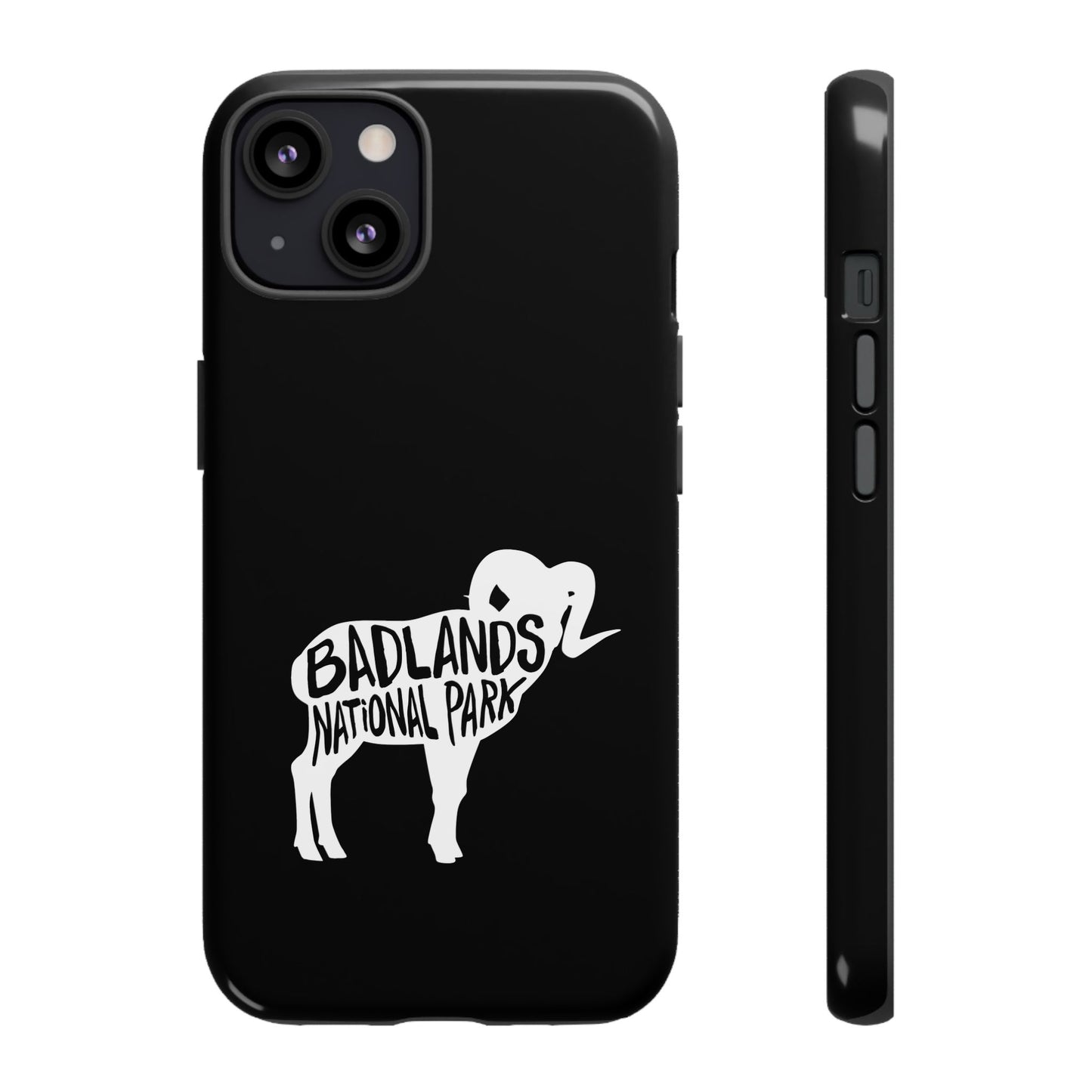 Badlands National Park Phone Case - Bighorn Sheep Design