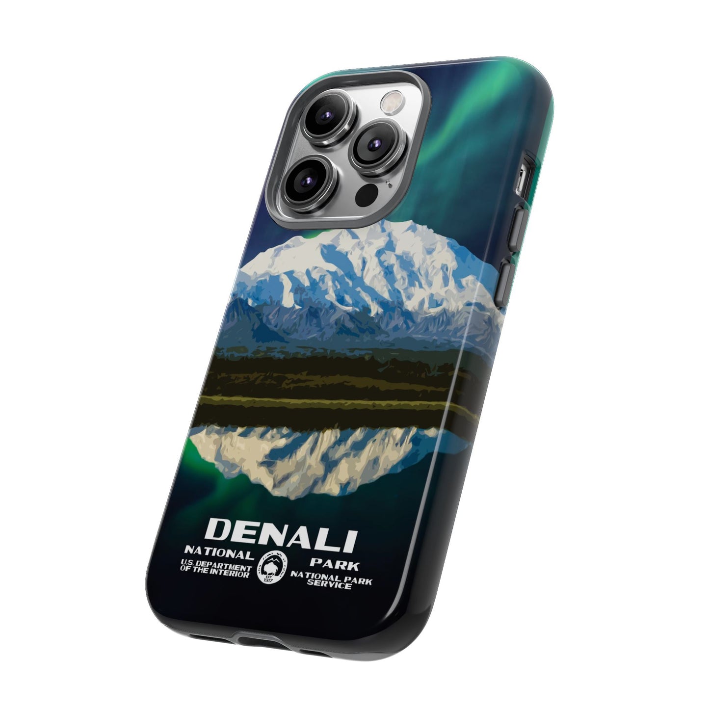 Denali National Park Phone Case