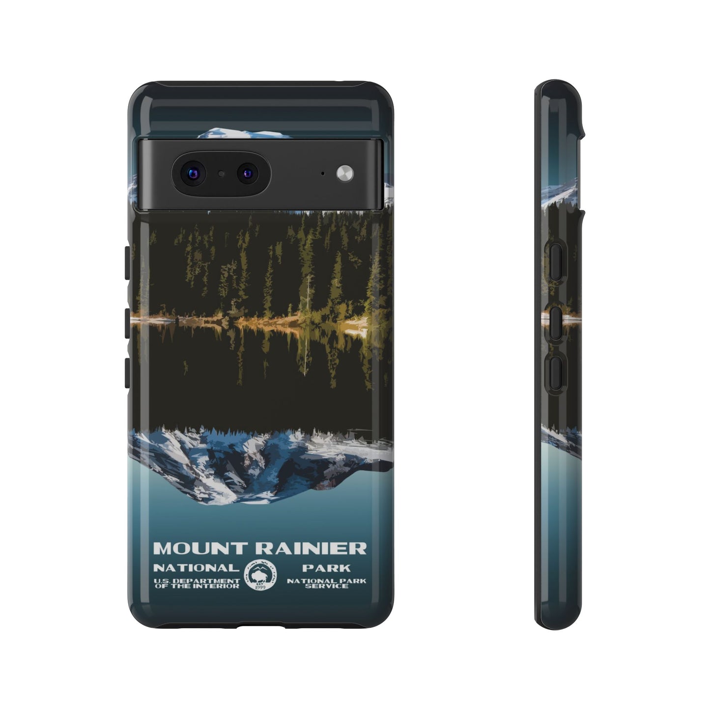 Mount Rainier National Park Phone Case