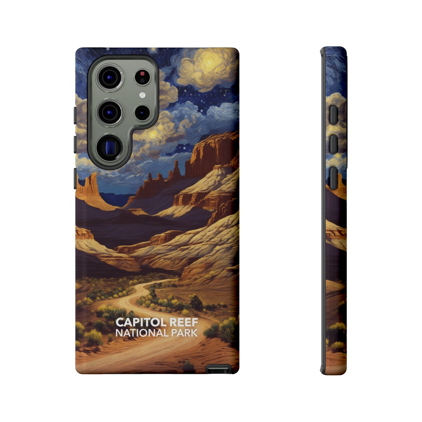 Capitol Reef National Park Phone Case - Starry Night