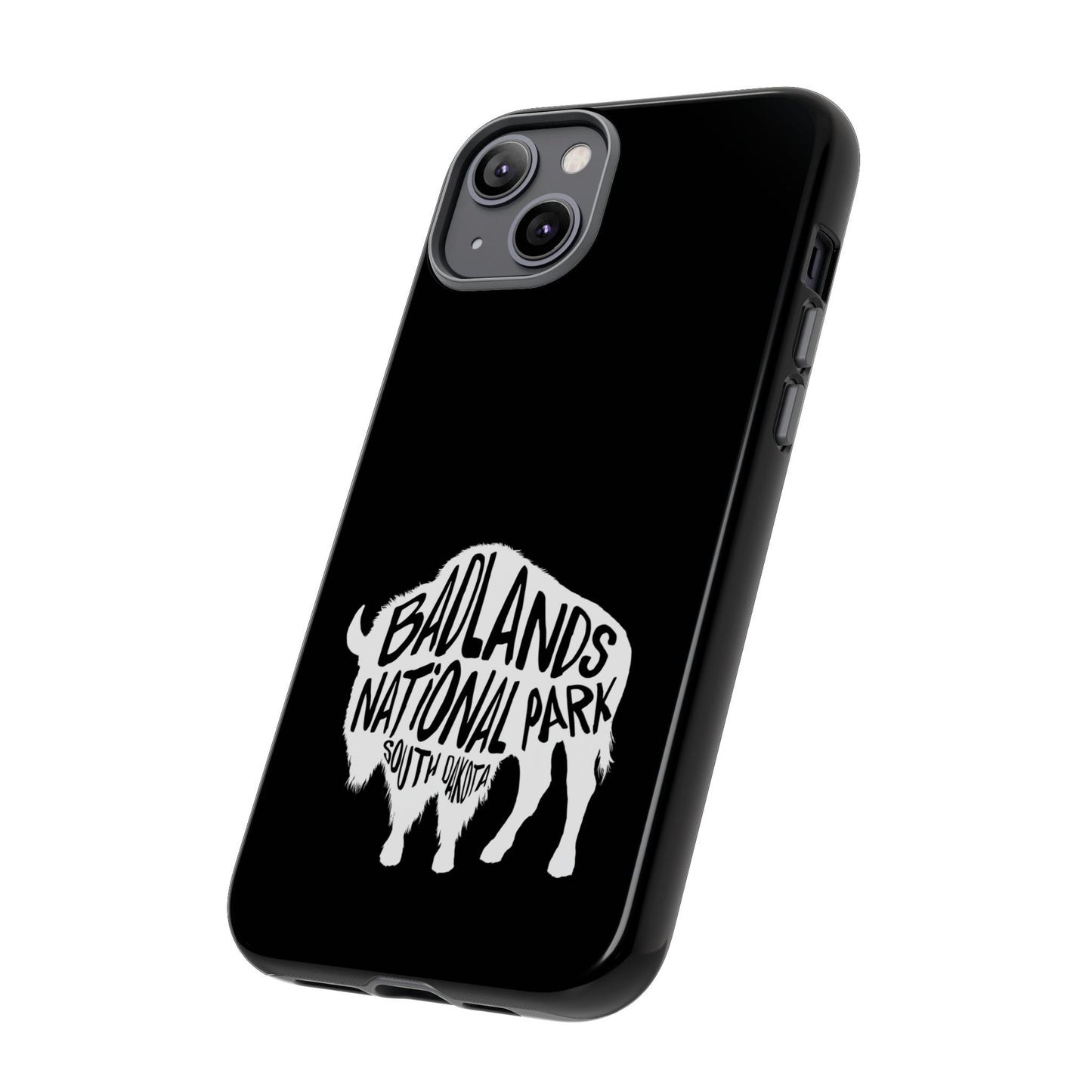 Badlands National Park Phone Case - Bison Design