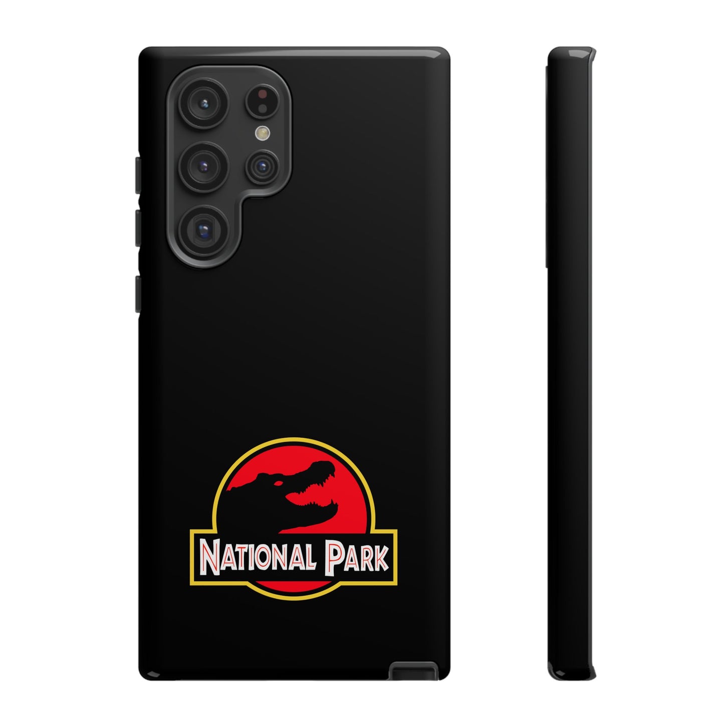 Everglades National Park Phone Case - Parody Logo