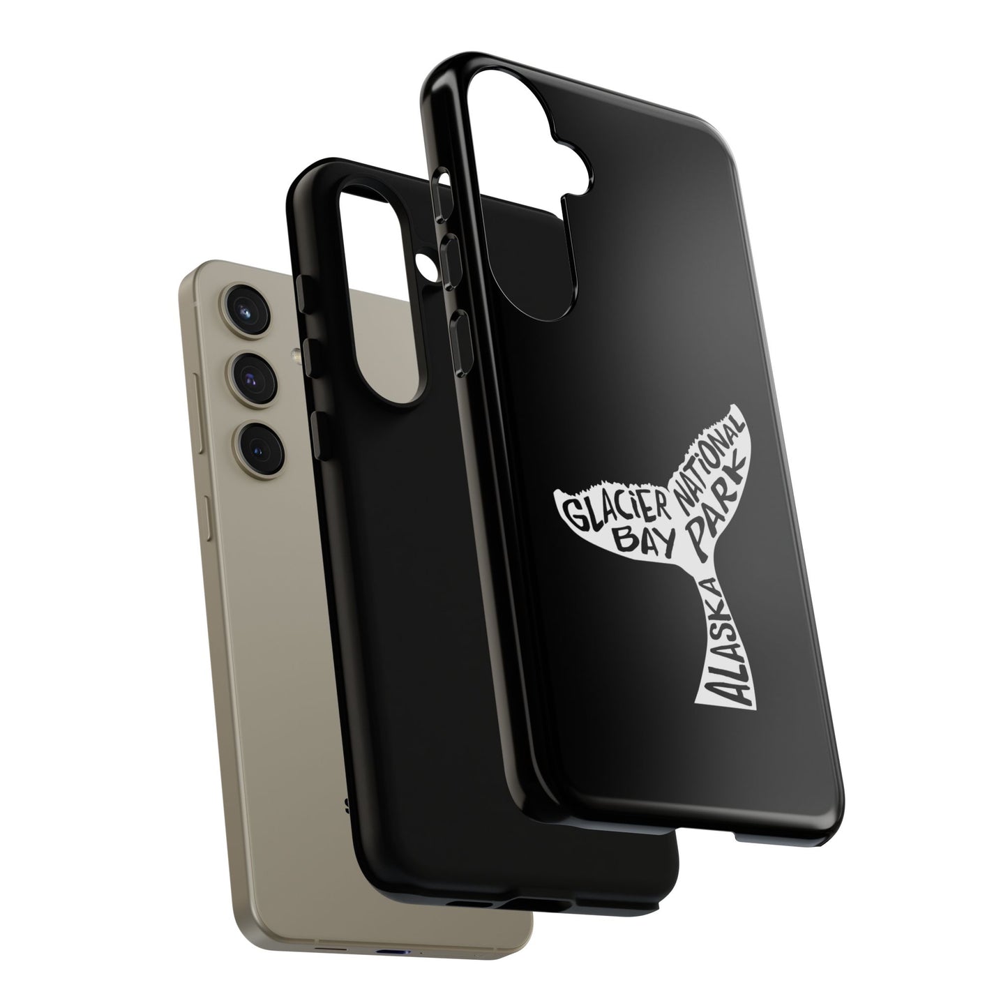 Glacier Bay National Park Phone Case - Humpback Whale Tail Design