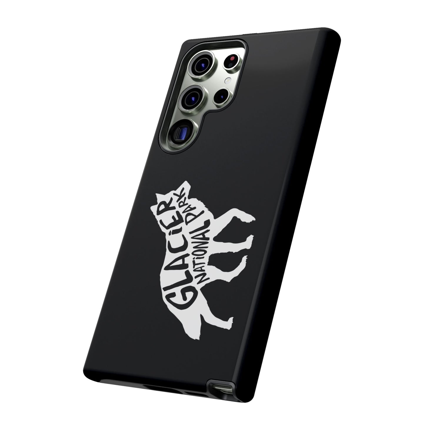 Glacier National Park Phone Case - Wolf Design