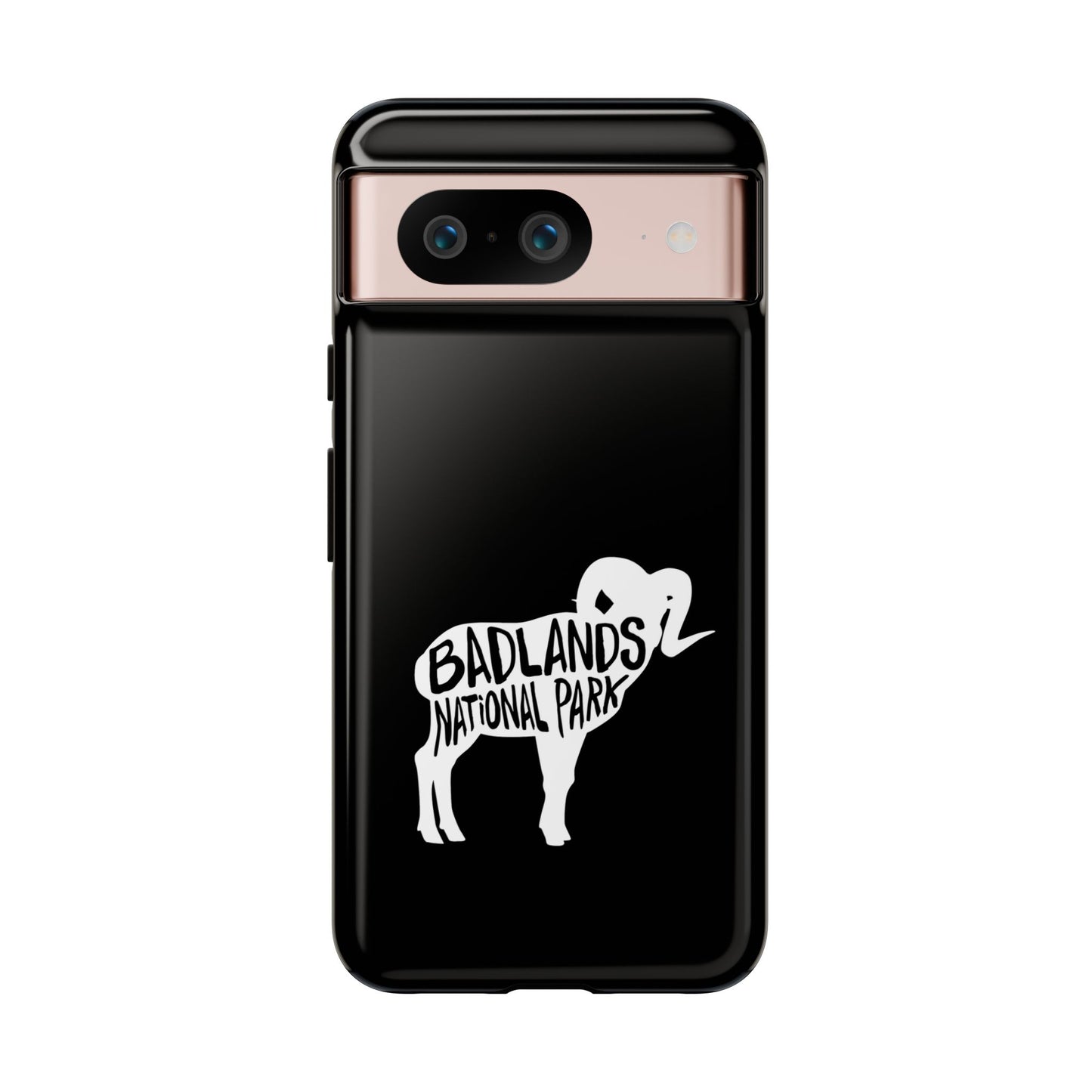 Badlands National Park Phone Case - Bighorn Sheep Design