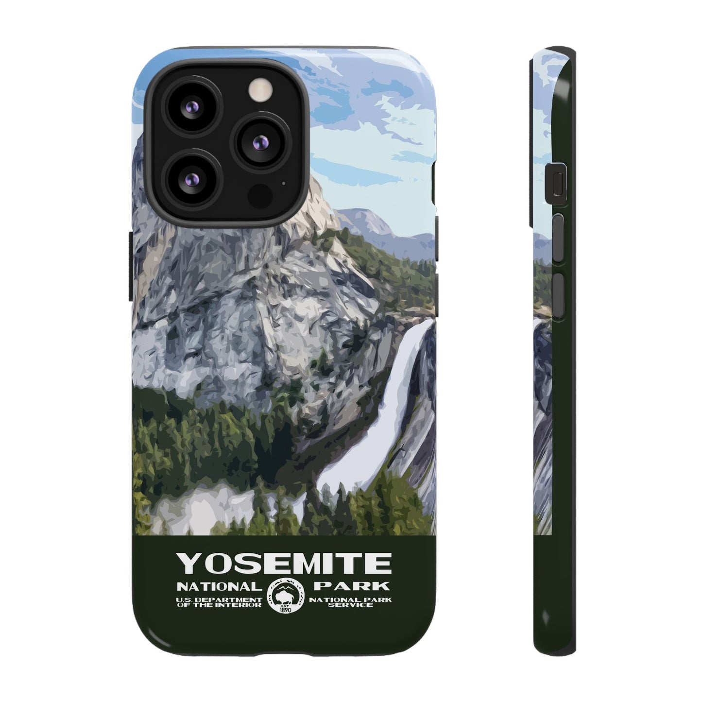 Yosemite National Park Phone Case - Nevada Fall