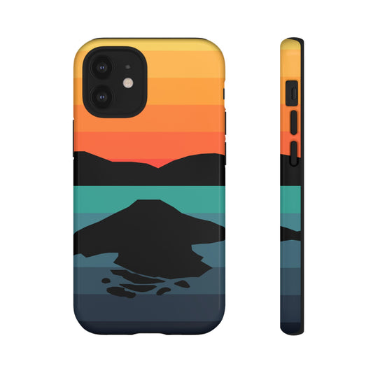 Crater Lake National Park Phone Case - Gradient Design