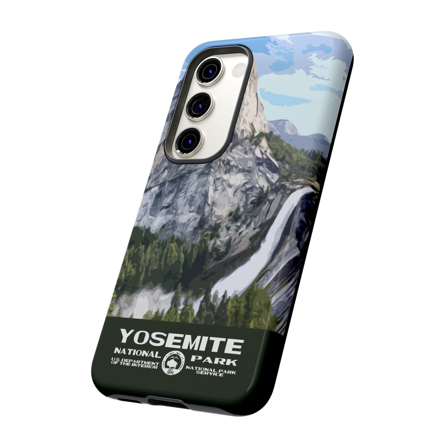 Yosemite National Park Phone Case - Nevada Fall