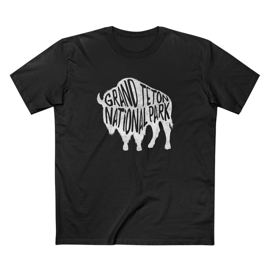 Grand Teton National Park T-Shirt - Bison