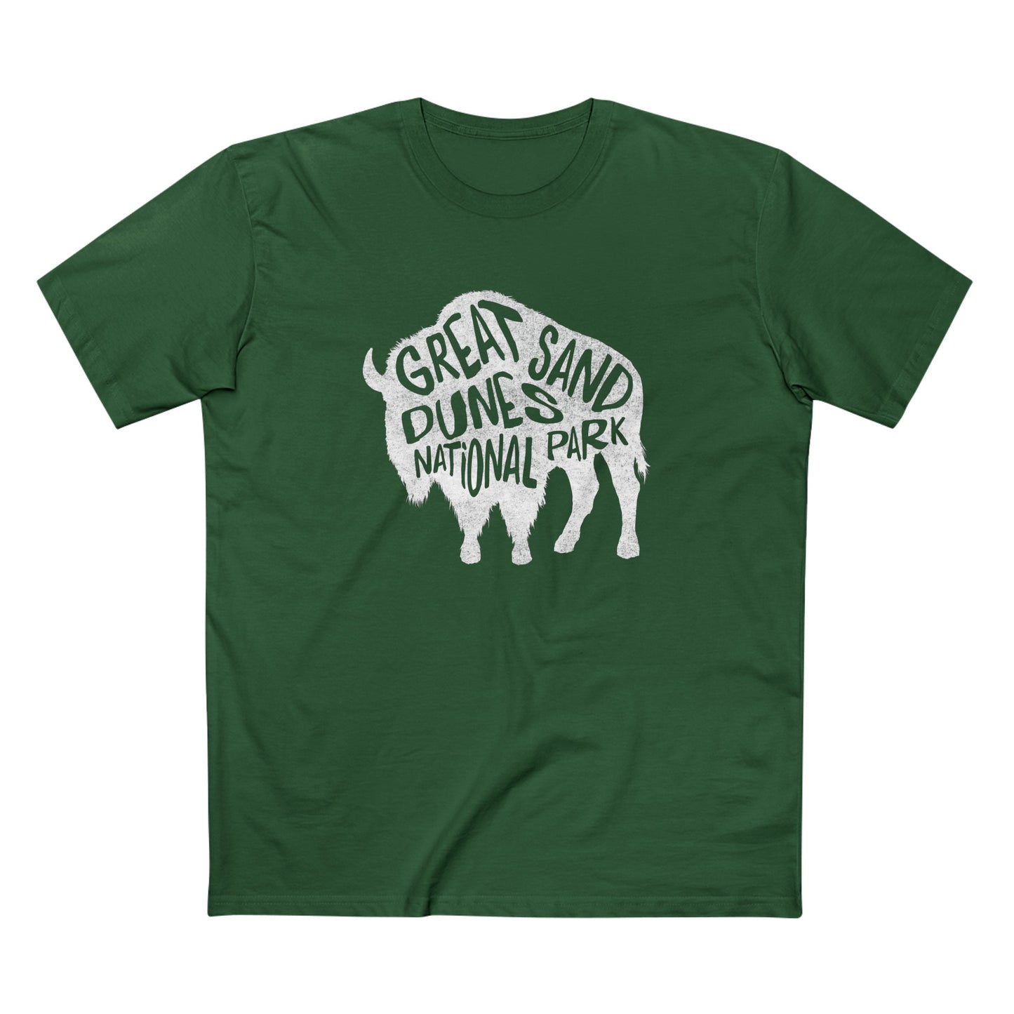 Great Sand Dunes National Park T-Shirt - Bison