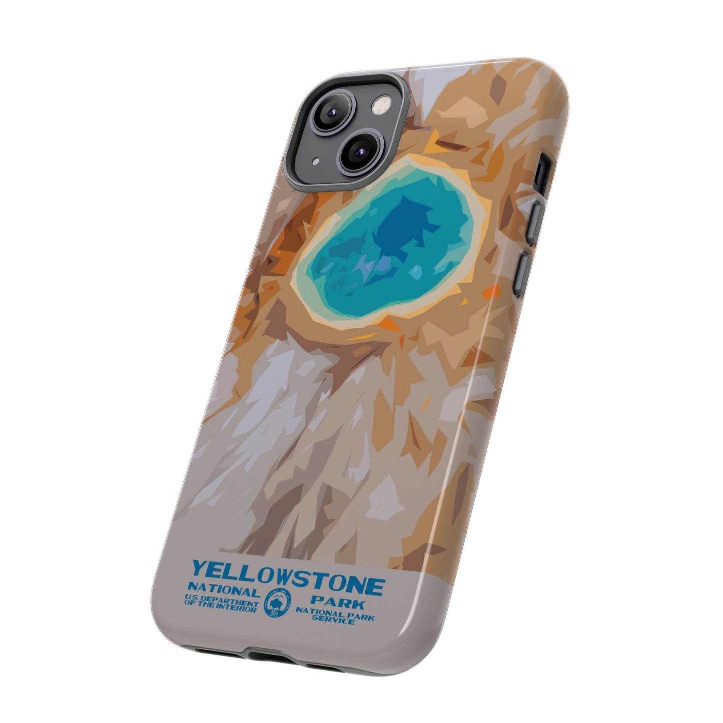 Yellowstone National Park Phone Case