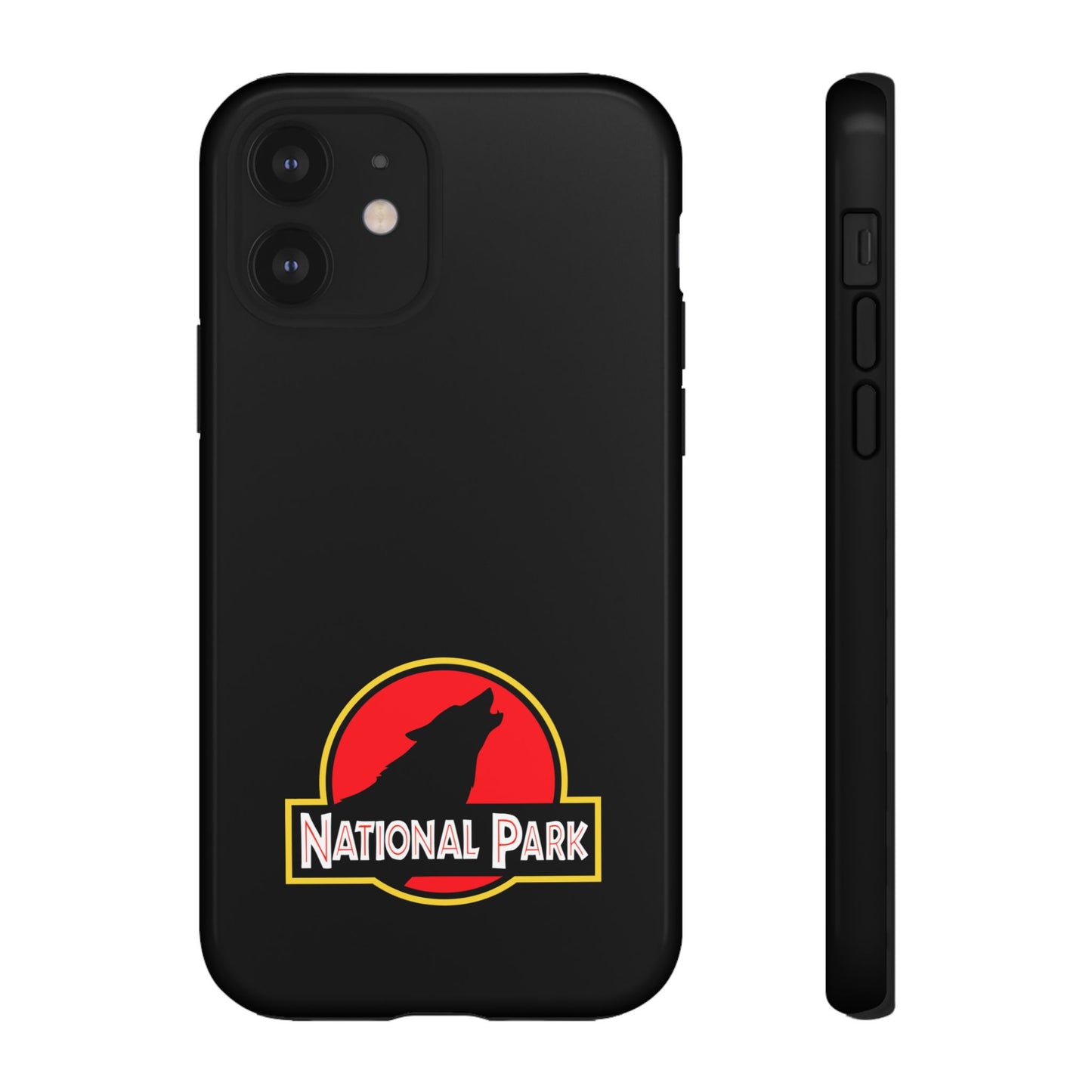 Wolf National Park Phone Case - Parody Logo