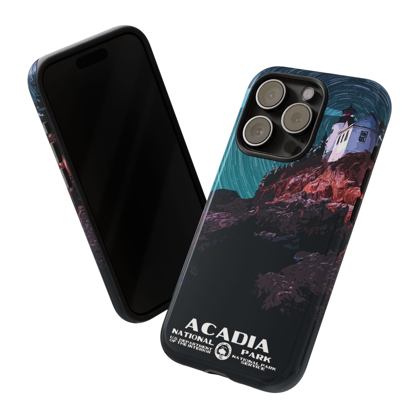 Acadia National Park Phone Case - WPA Style