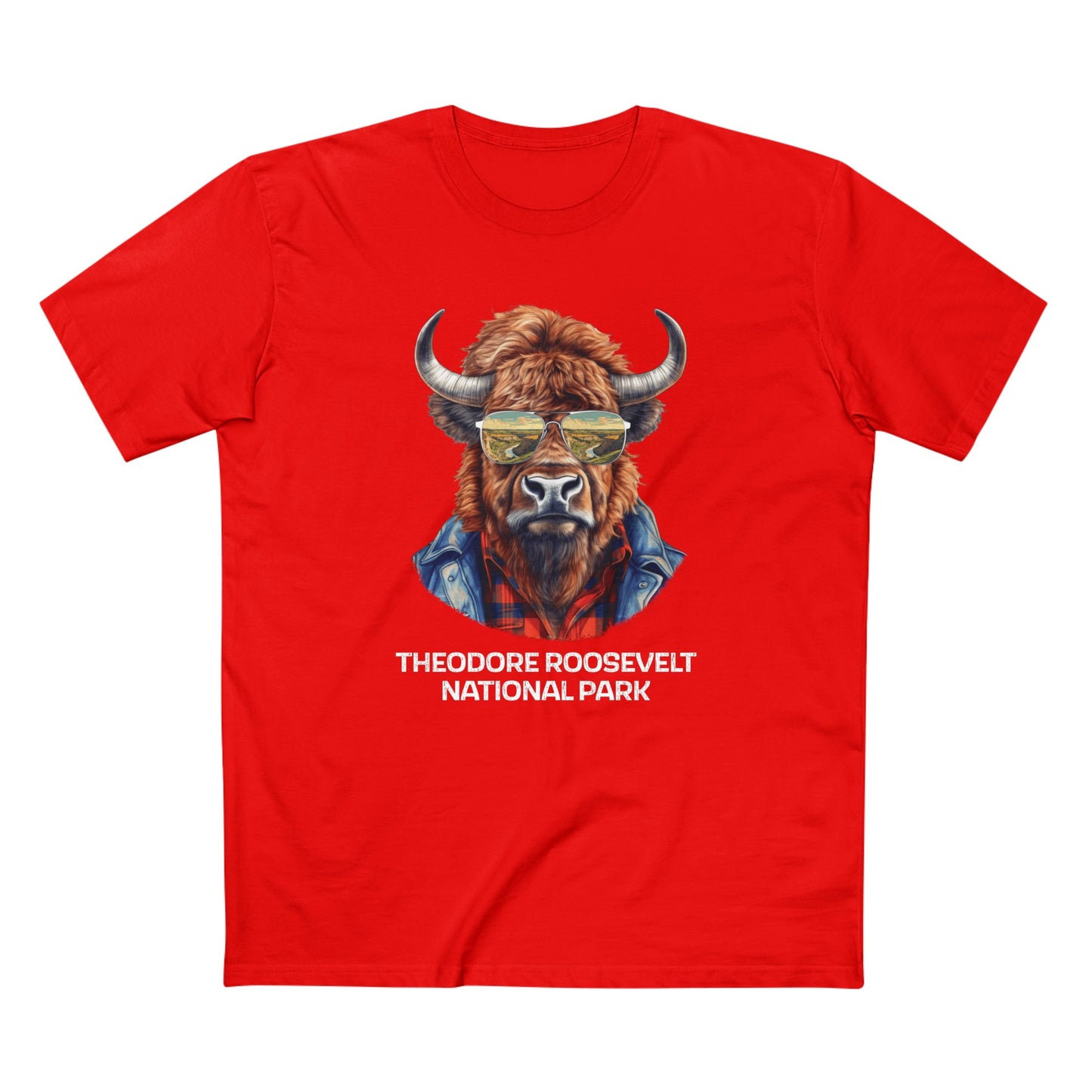 Theodore Roosevelt National Park T-Shirt - Bison