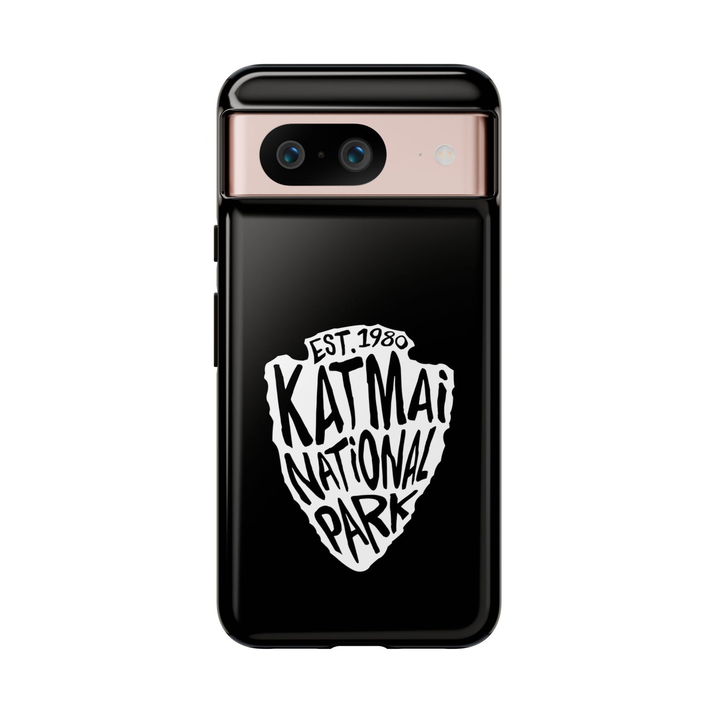 Katmai National Park Phone Case - Arrowhead Design