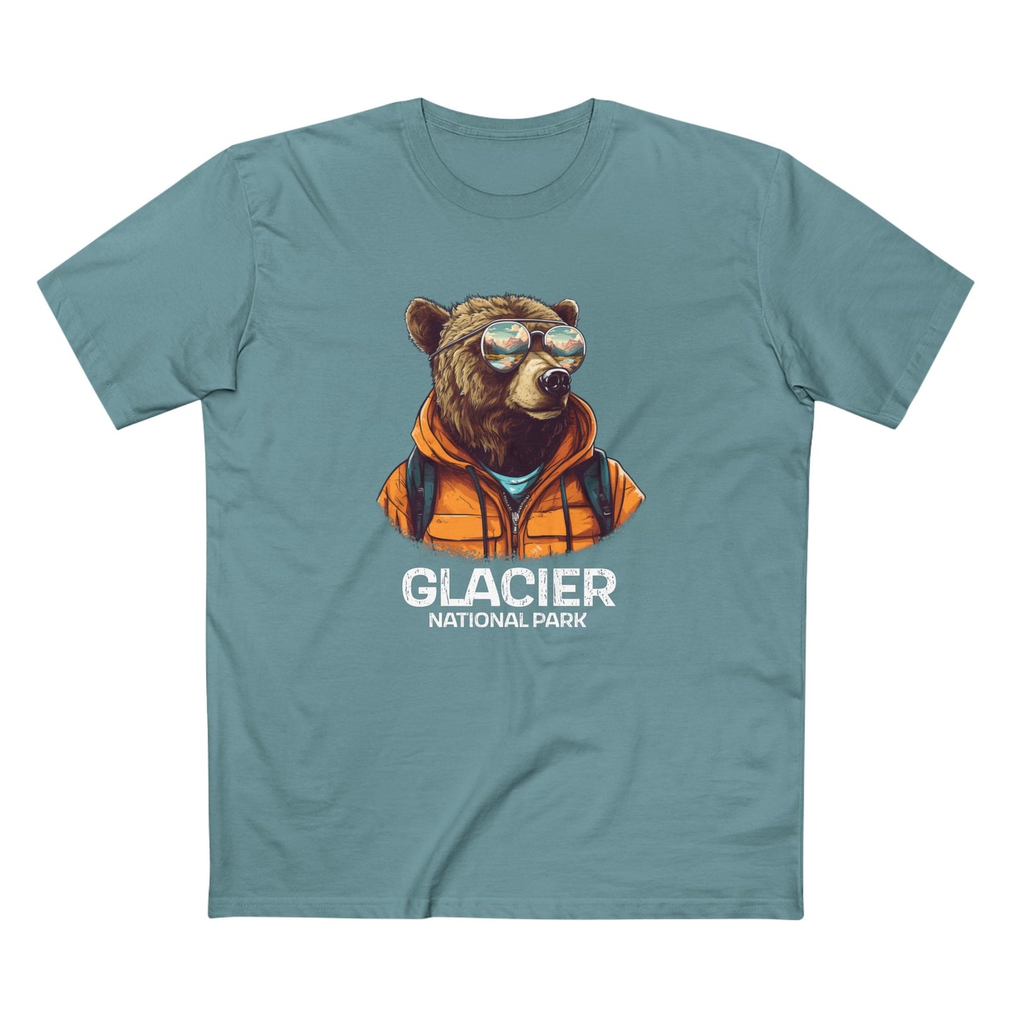 Glacier National Park T-Shirt - Grizzly Bear