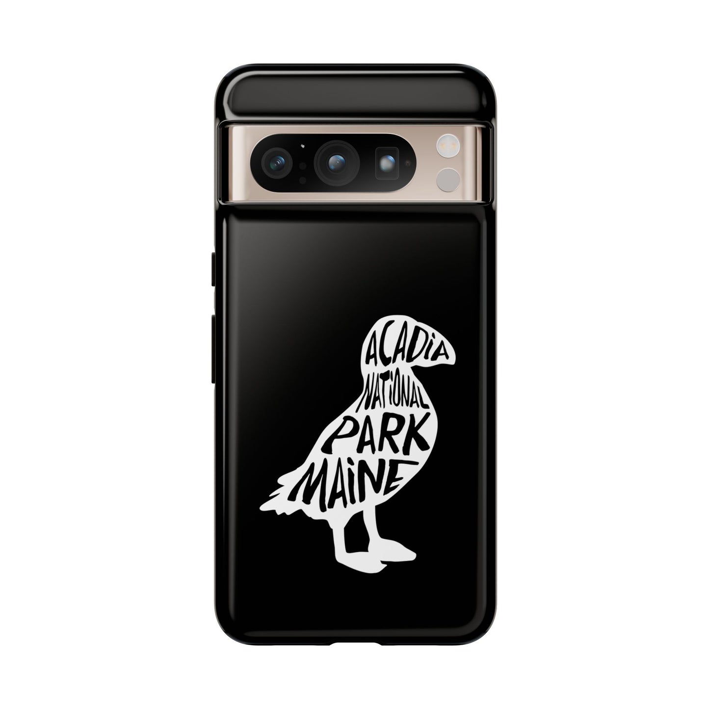 Acadia National Park Phone Case - Puffin Design