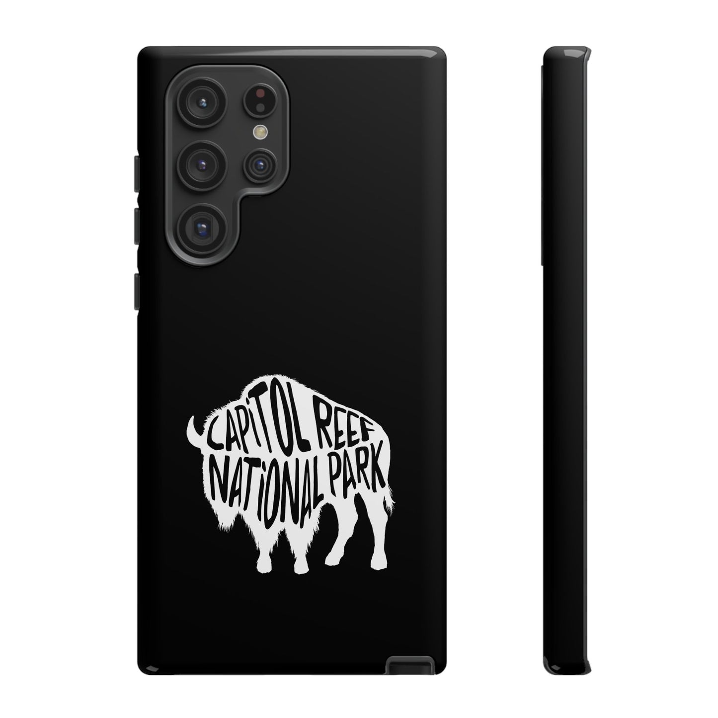 Capitol Reef National Park Phone Case - Bison Design