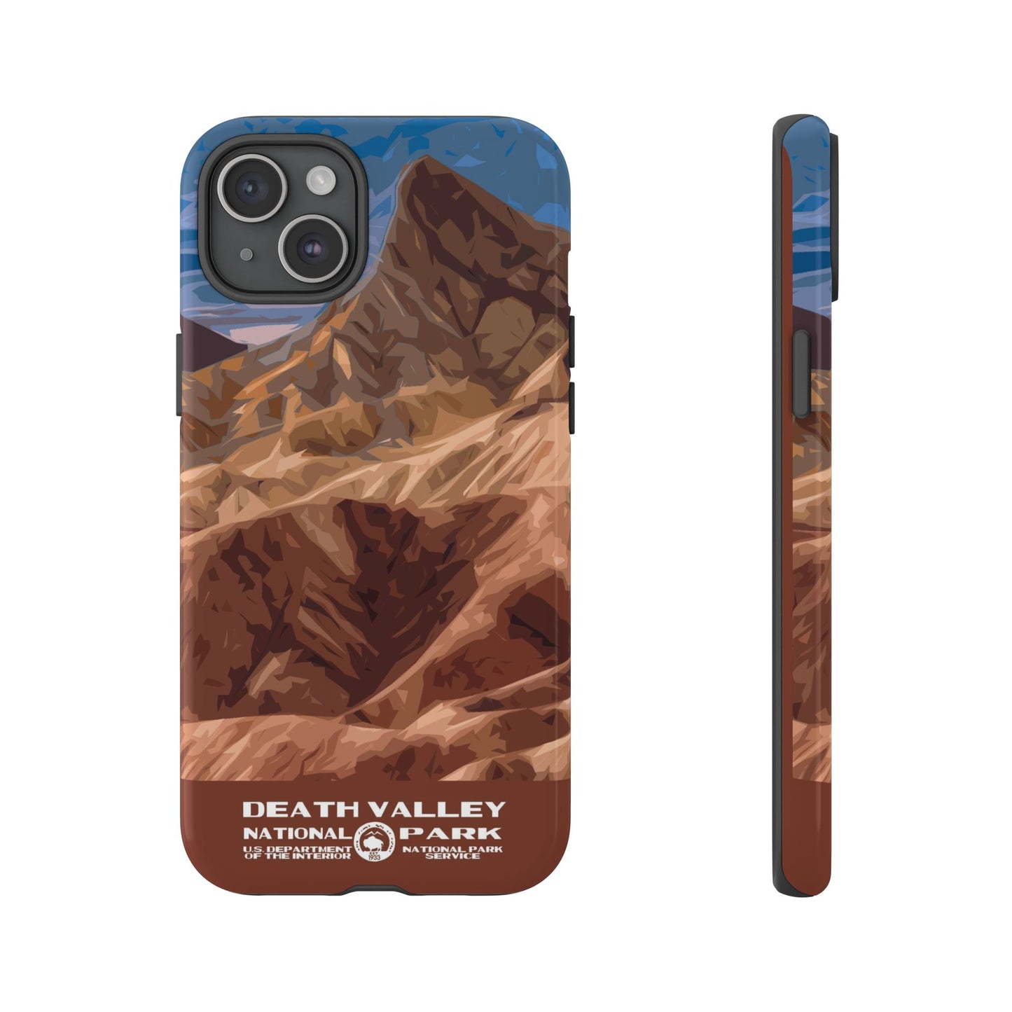 Death Valley National Park Phone Case - Zabriskie Point