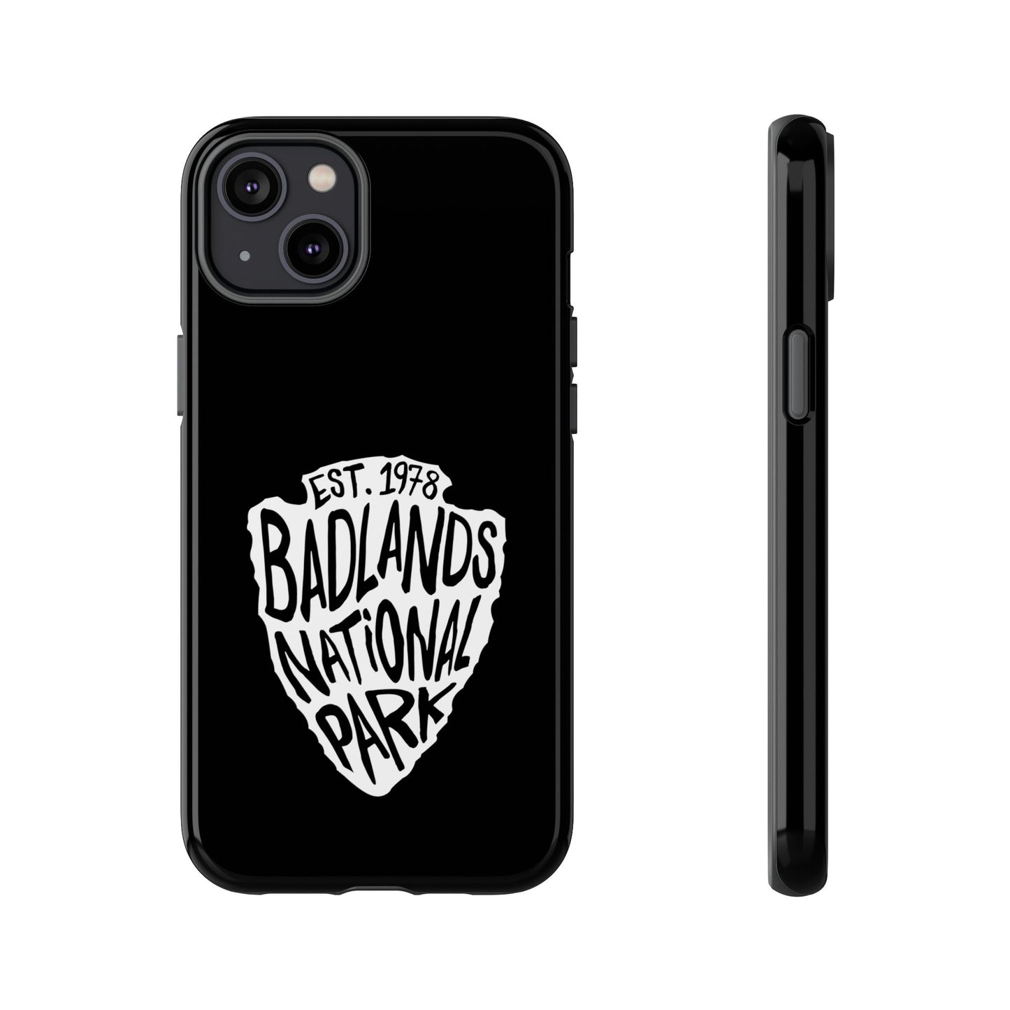 Badlands National Park Phone Case - Arrowhead Design