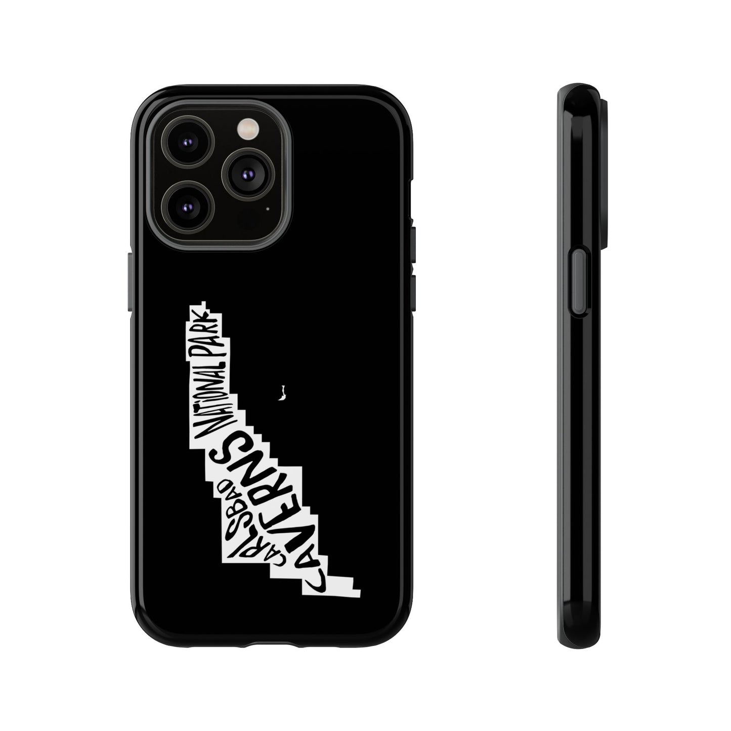 Carlsbad Caverns National Park Phone Case - Map Design