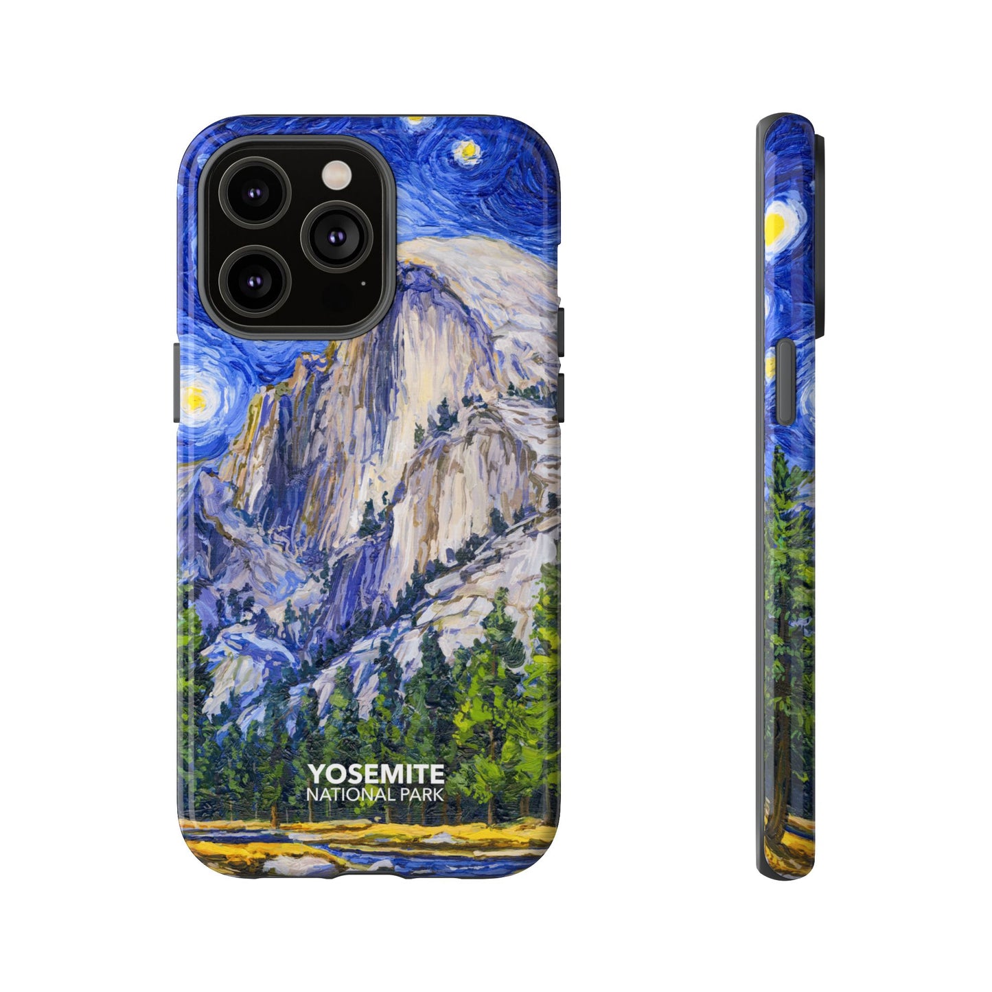 Yosemite National Park Phone Case - Starry Night