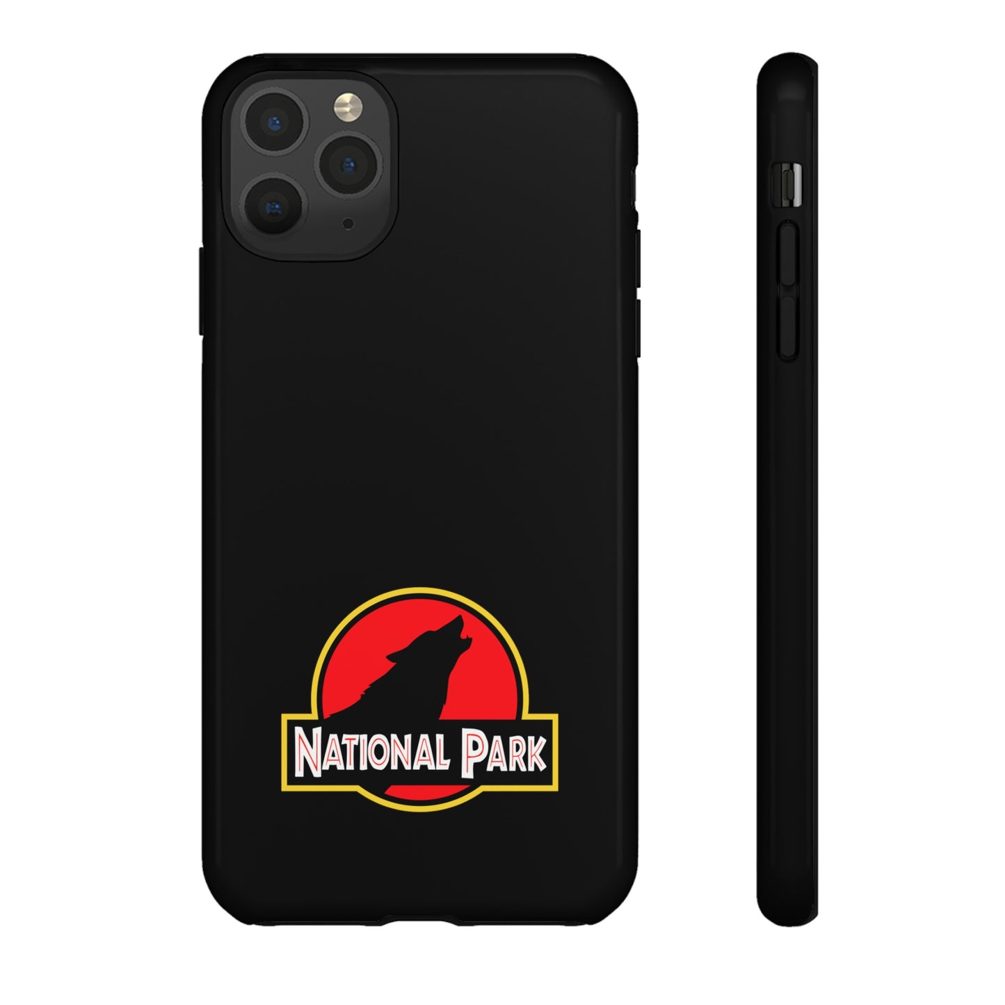 Wolf National Park Phone Case - Parody Logo